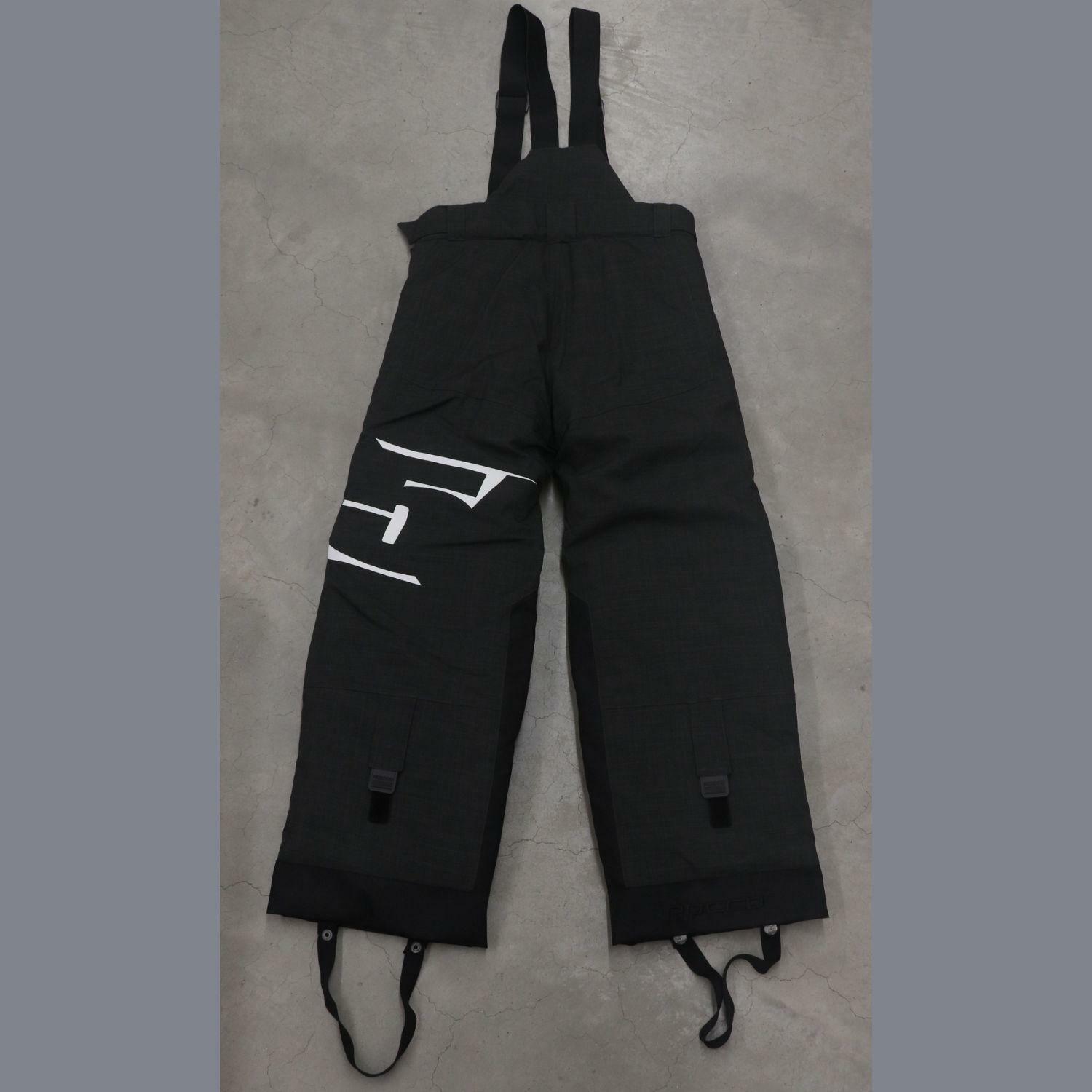 509 Youth Rocco Snow Bib Thinsulate Black Size 6 F03002900-006-001 - Open Box