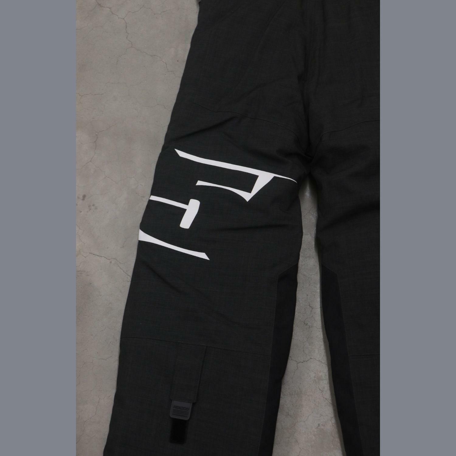 509 Youth Rocco Snow Bib Thinsulate Black Size 6 F03002900-006-001 - Open Box