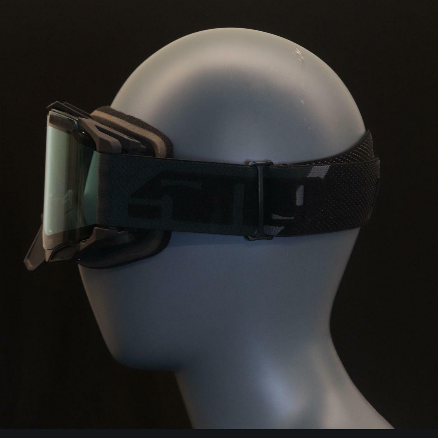 OPEN BOX - 509 Sinister X7 Fuzion Flow Goggle - Black Ice