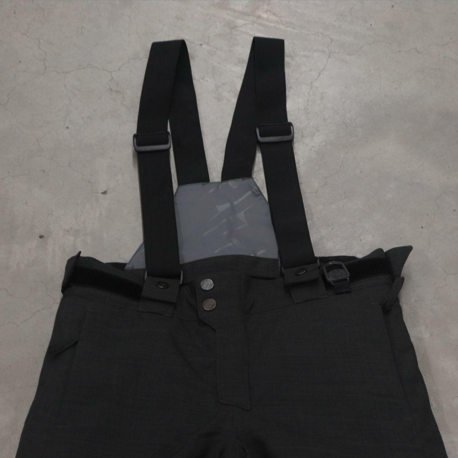 509 Youth Rocco Snow Bib Thinsulate Black 10 F03002900-010-001 - Open Box