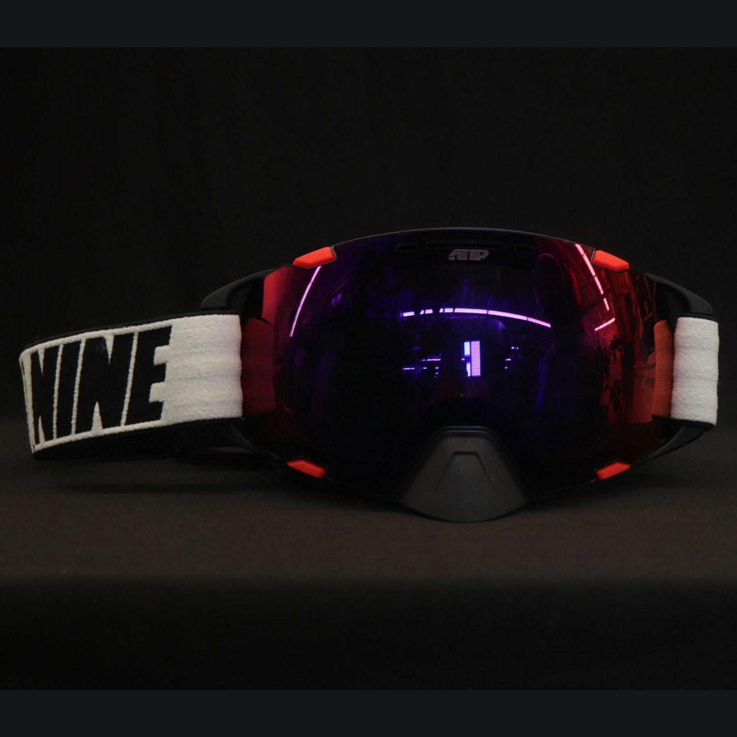 OPEN BOX - 509 Aviator 2.0 Goggle - Racing Red