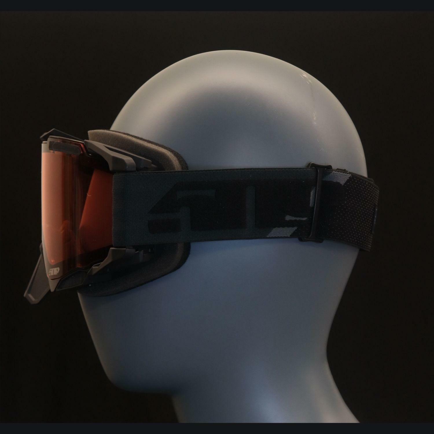 OPEN BOX - 509 Sinister X7 Fuzion Flow Goggle (Black with Rose)