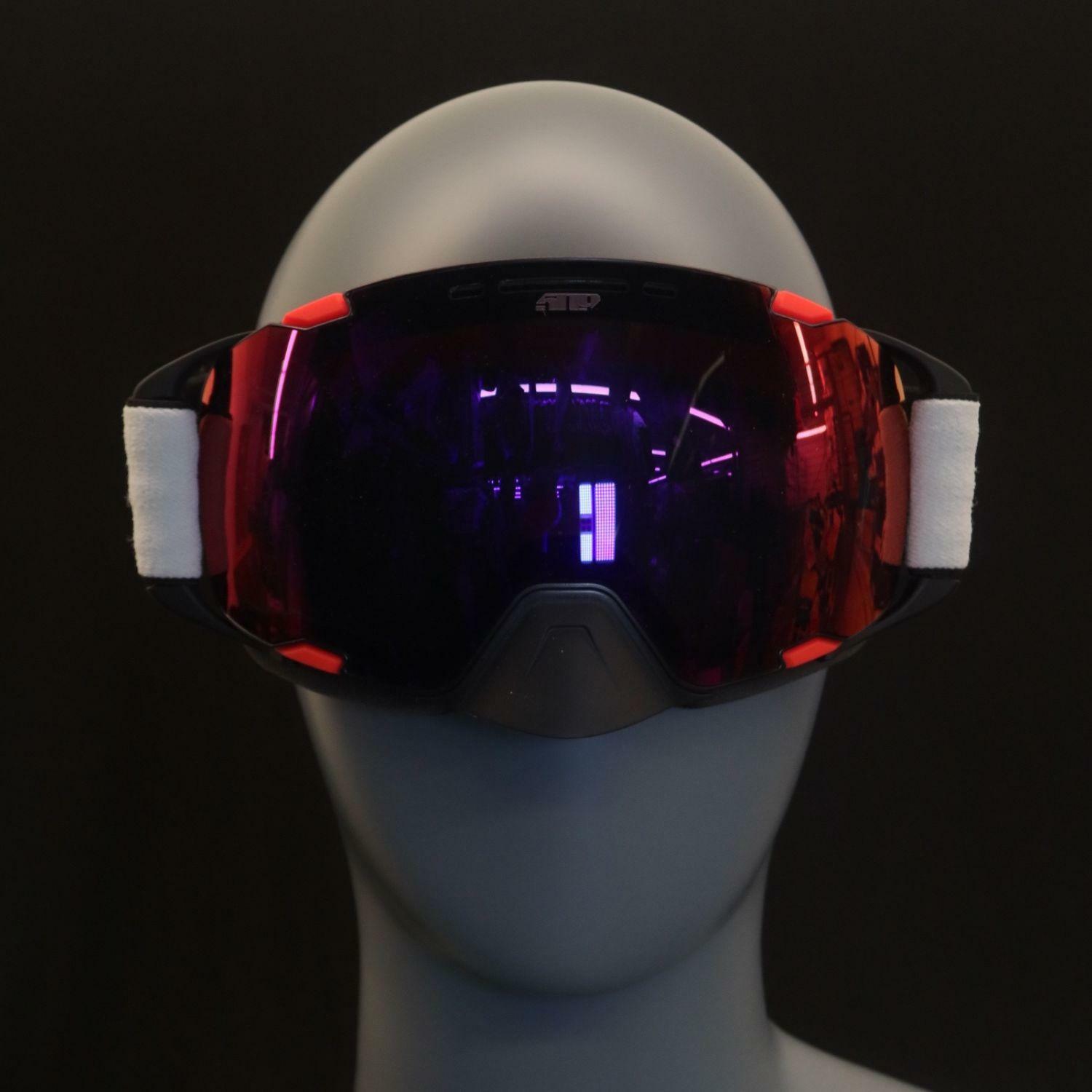 OPEN BOX - 509 Aviator 2.0 Goggle - Racing Red