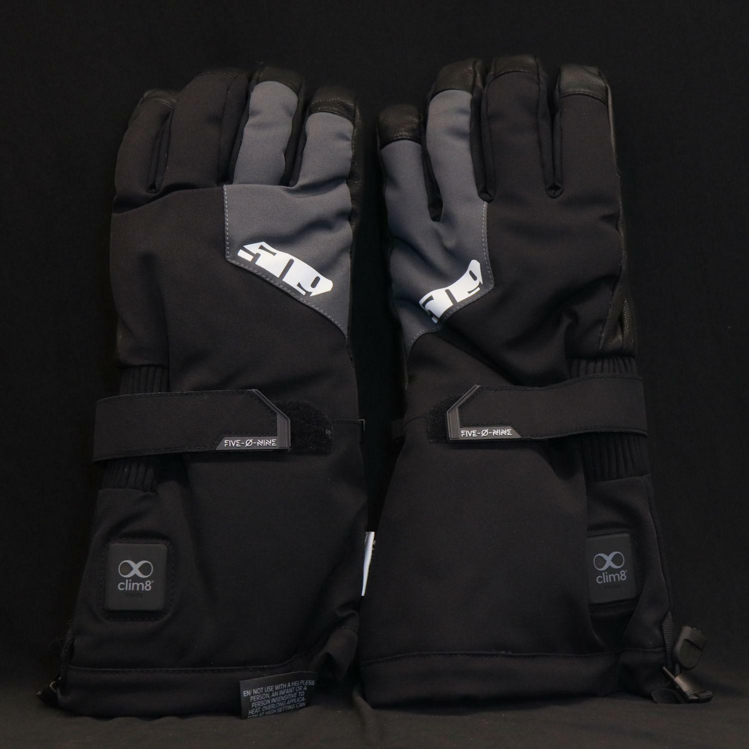 509 Backcountry Ignite Snowmobile Gloves (Black - X-Large)