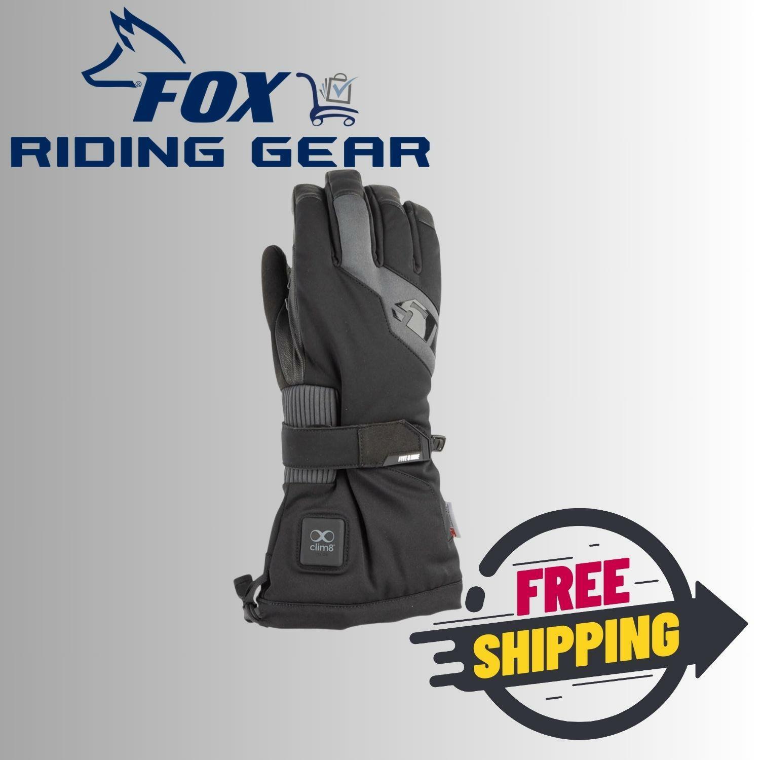 509 Backcountry Ignite Snowmobile Gloves (Black - X-Large)
