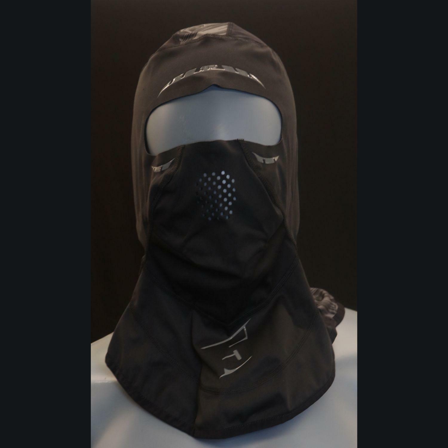 509 Midweight Balaclava Black S/M Winter Snowmobile Mask F10000501-120-001