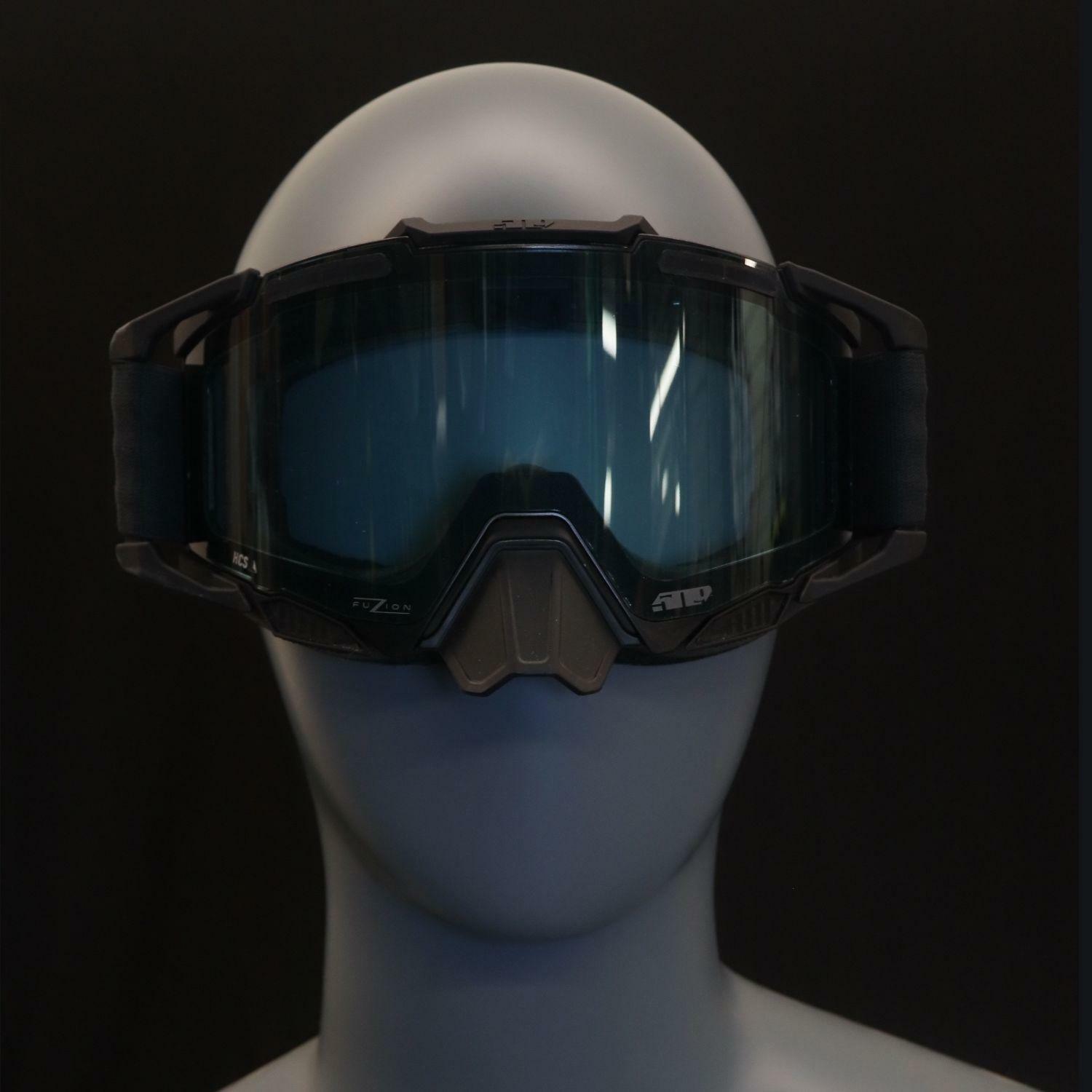 OPEN BOX - 509 Sinister X7 Fuzion Flow Goggle - Black Ice