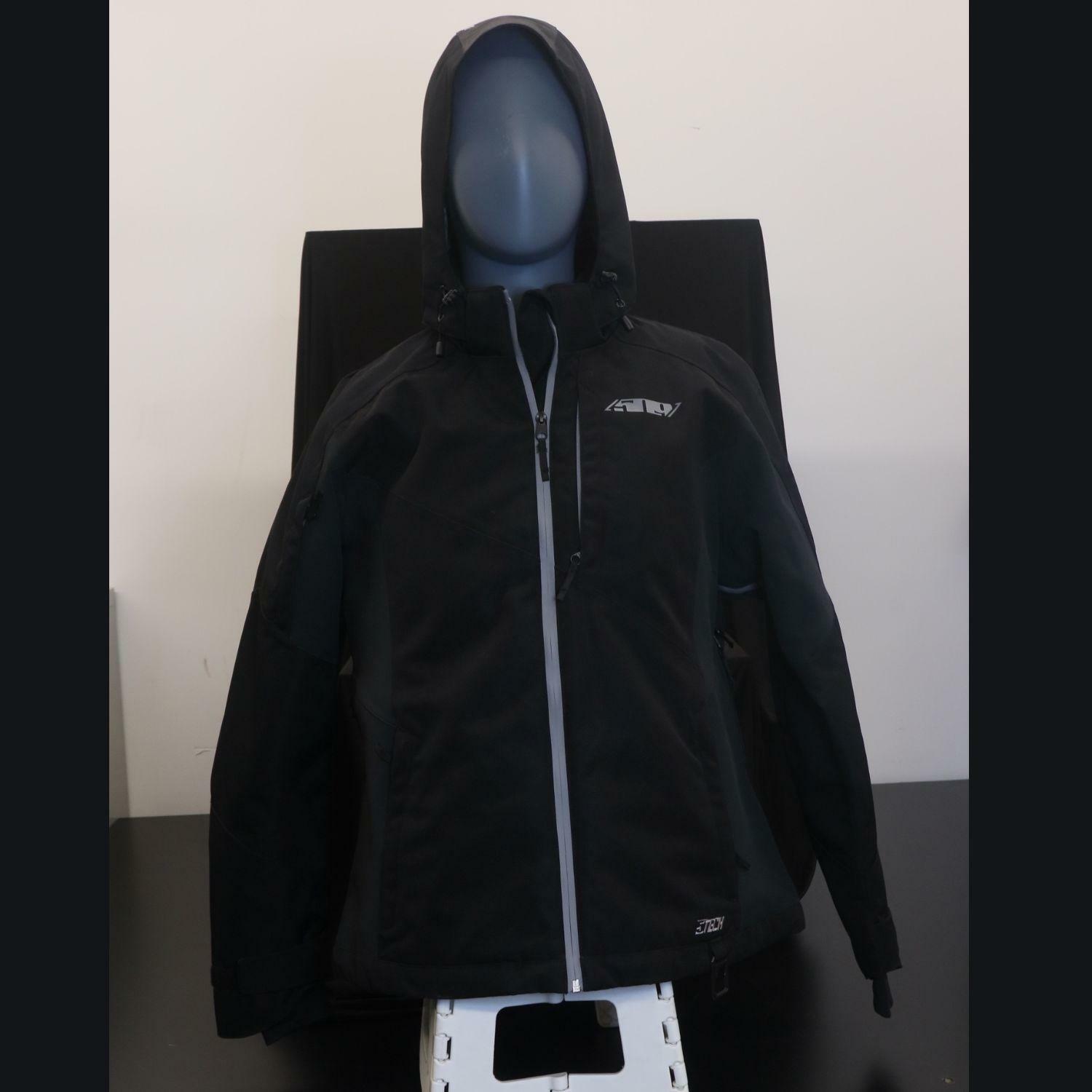 509 Women's Range Insulated Snow Jacket w/Thinsulate (Black - 2X-Large) - Open Box