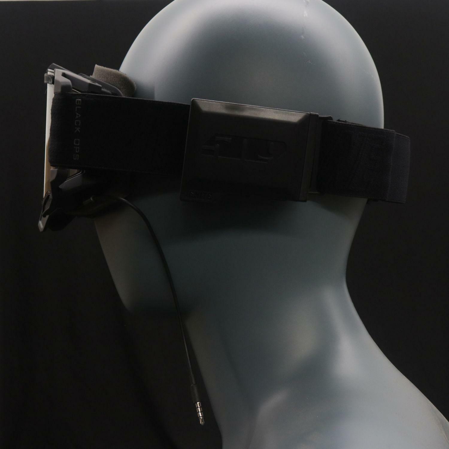 OPEN BOX - 509 Sinister X7 Ignite S1 Snow Goggle (Black Ops)