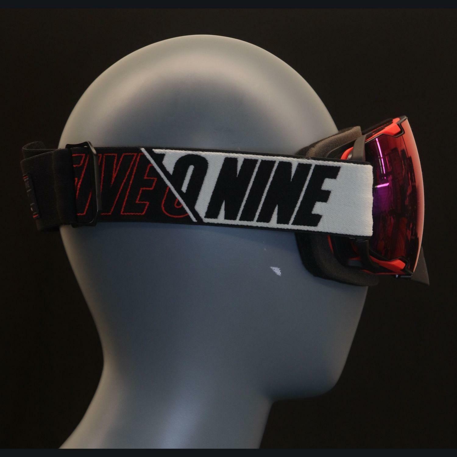 OPEN BOX - 509 Aviator 2.0 Goggle - Racing Red