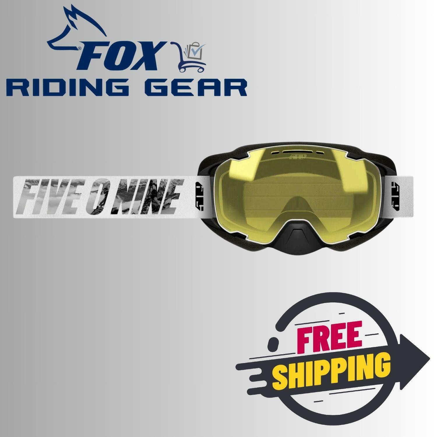 OPEN BOX - 509 Aviator 2.0 XL Goggle (Whiteout)