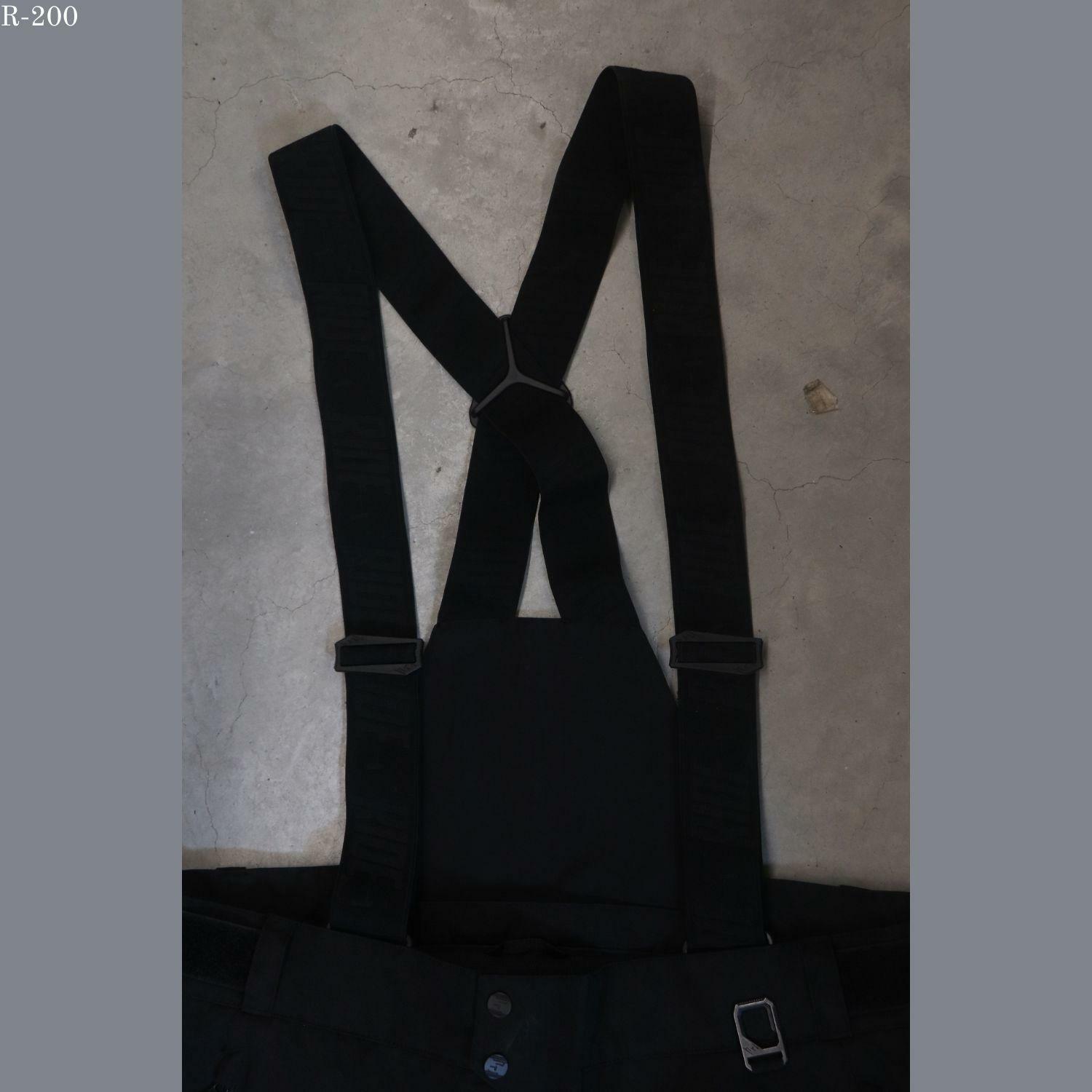 OPEN BOX - 509 R-200 Insulated Snowmobile Bib (Stealth - Short X-Large)