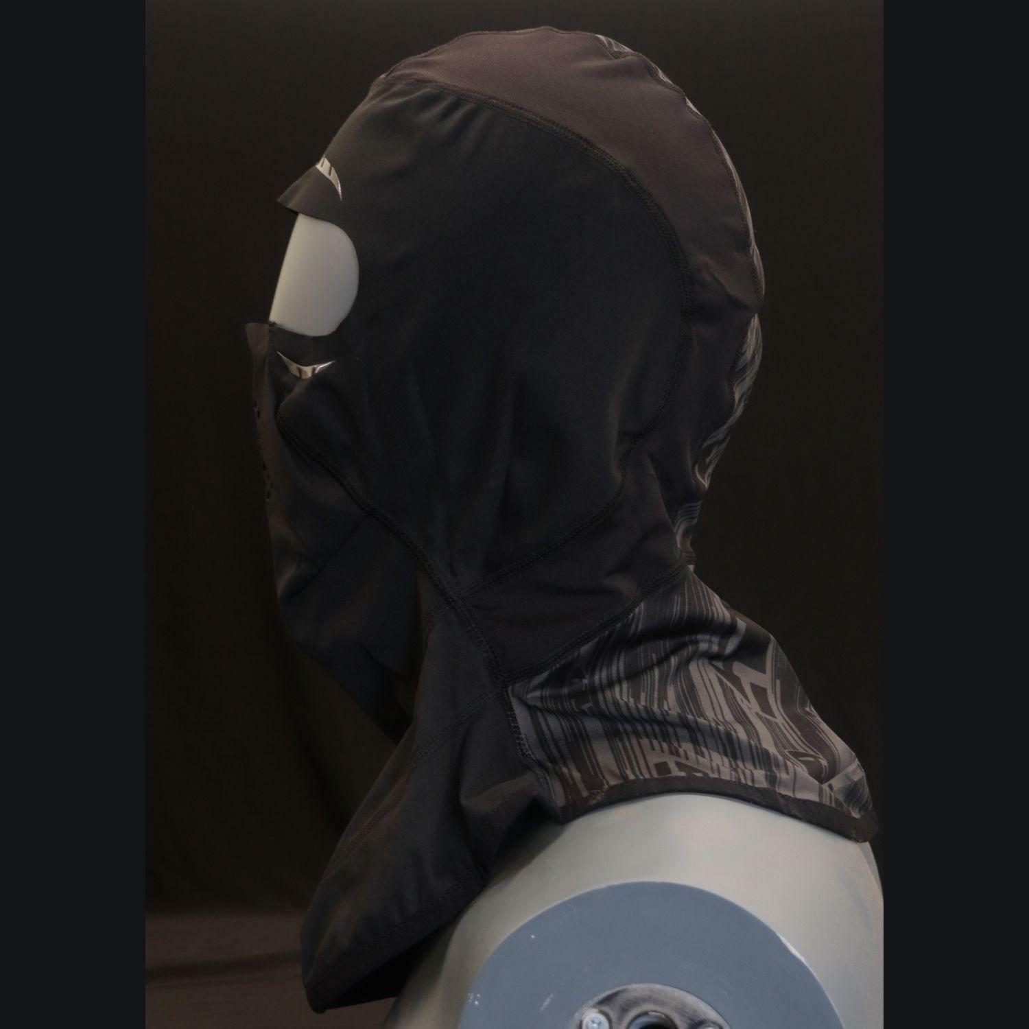 509 Midweight Balaclava Black S/M Winter Snowmobile Mask F10000501-120-001