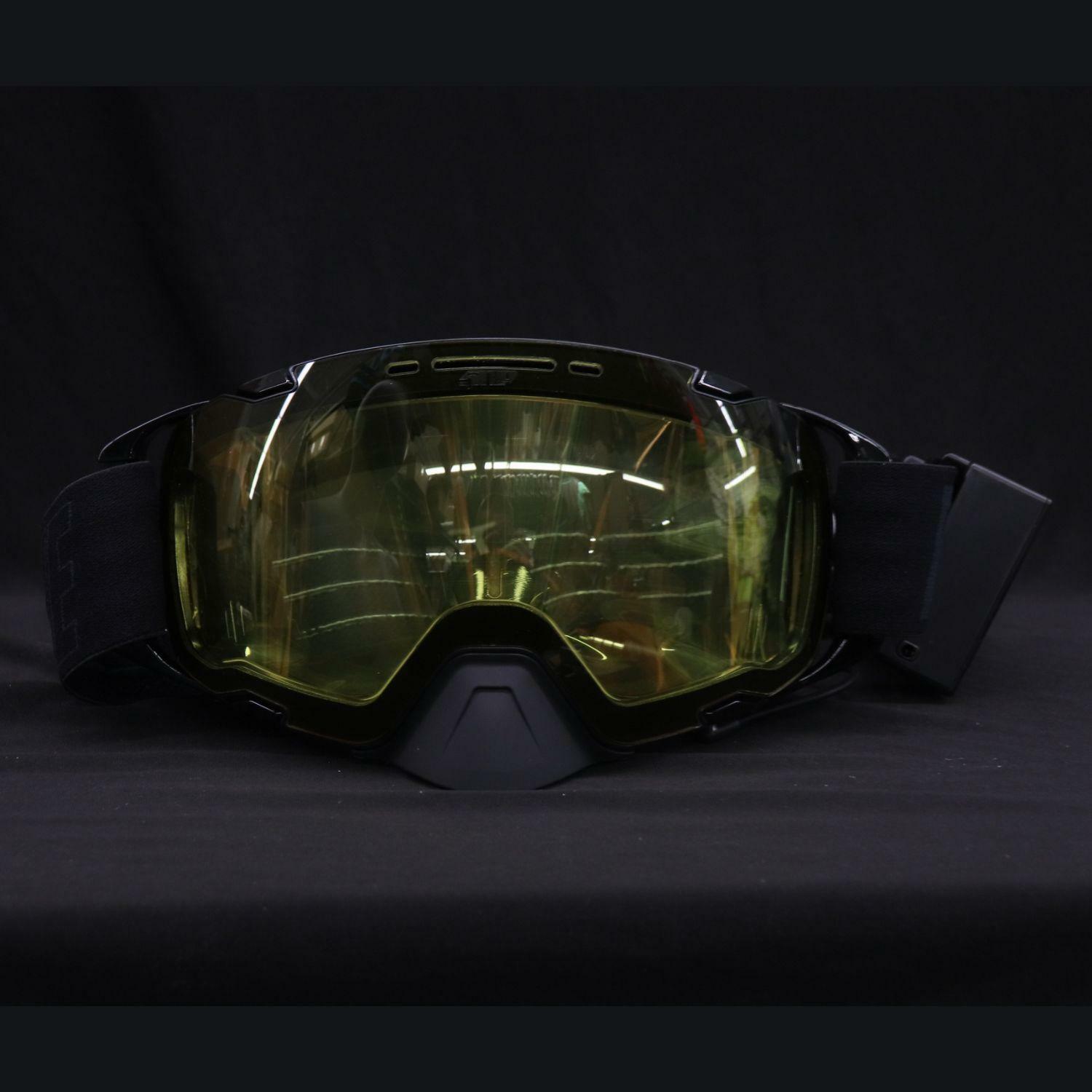 OPEN BOX - 509 Aviator 2.0 Ignite S1 Goggle (Black With Yellow)