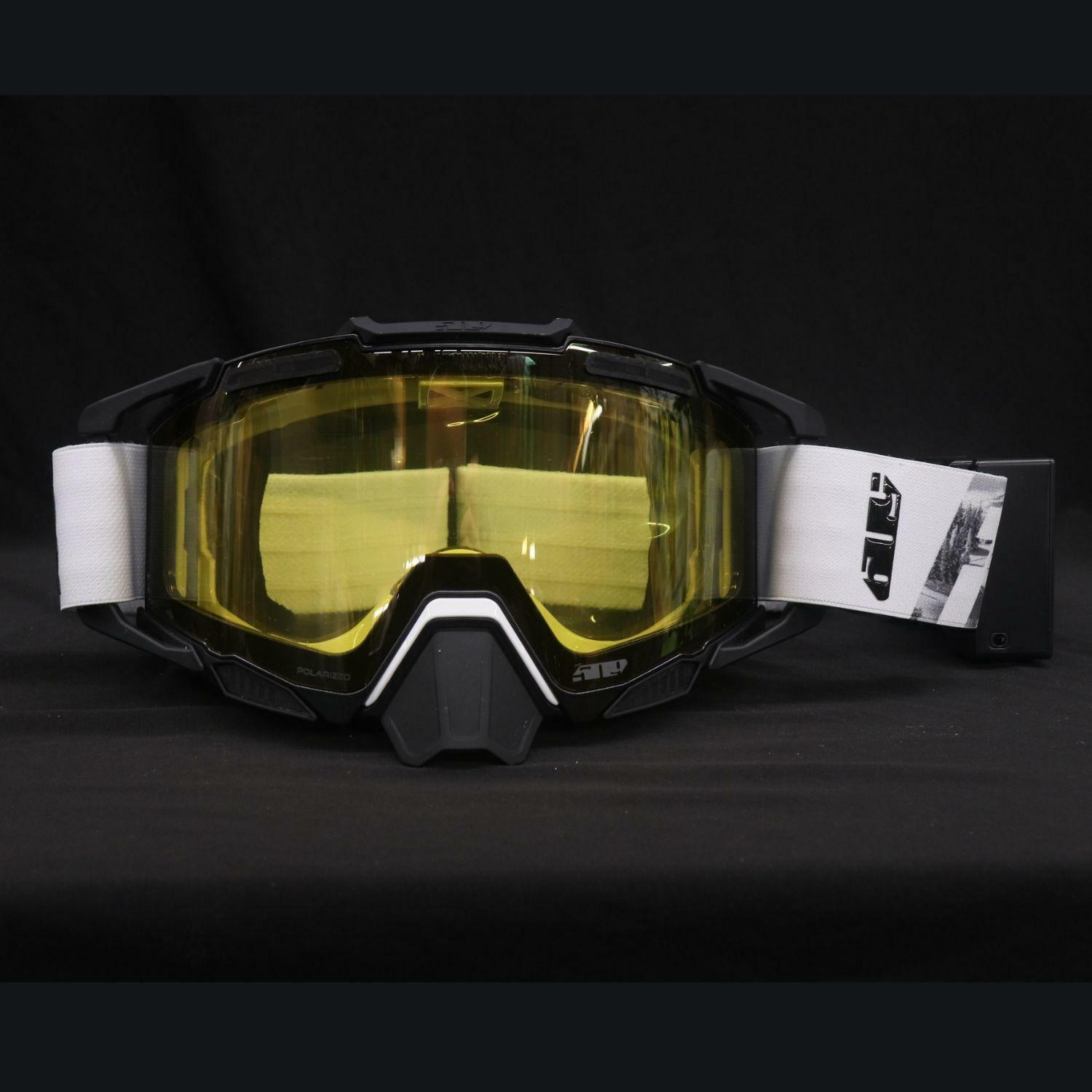 509 Sinister X7 Ignite S1 Snow Goggle (Whiteout) - Open Box