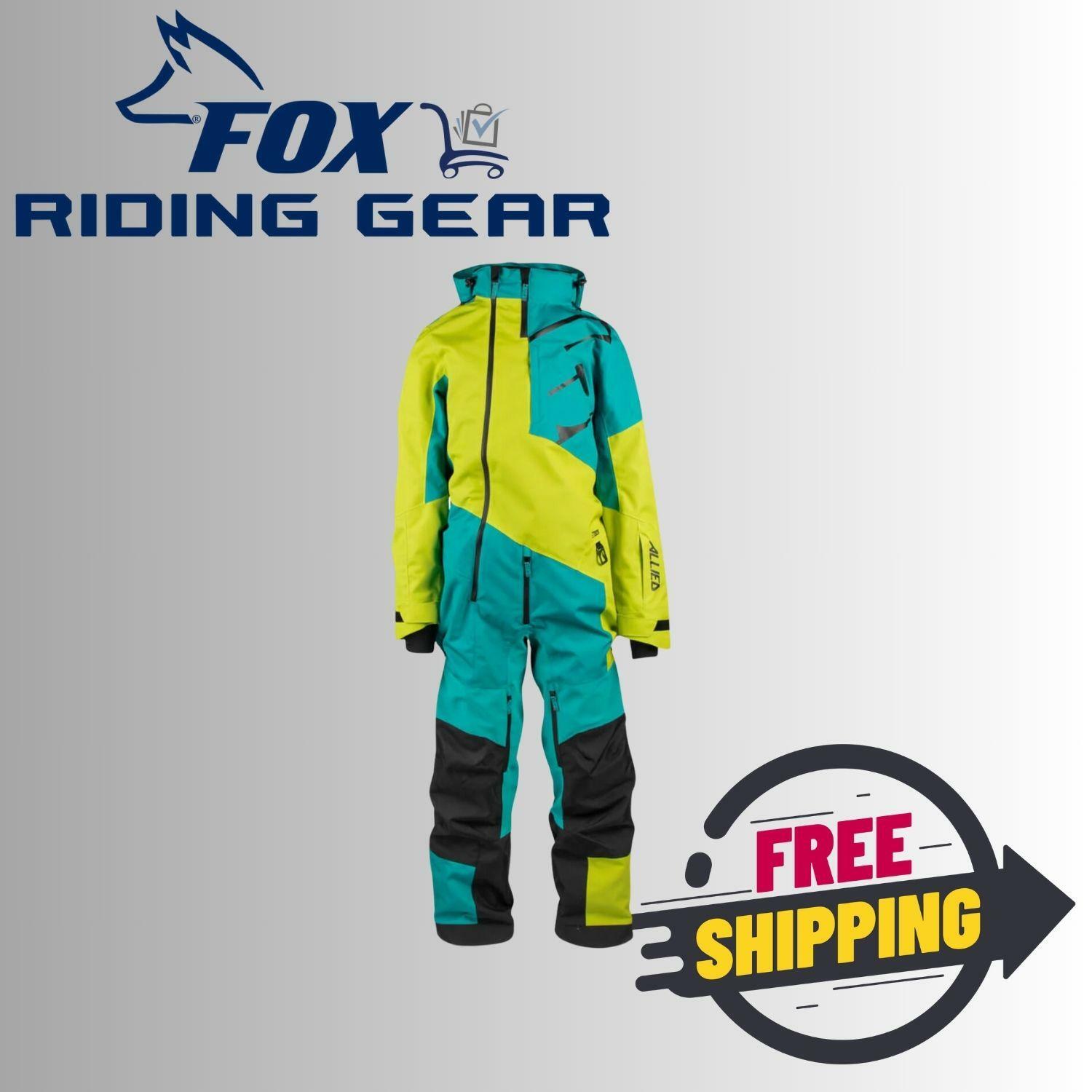 509 Allied Insulated Snowmobile Monosuit (Poison Dart - X-Large) - Open Box
