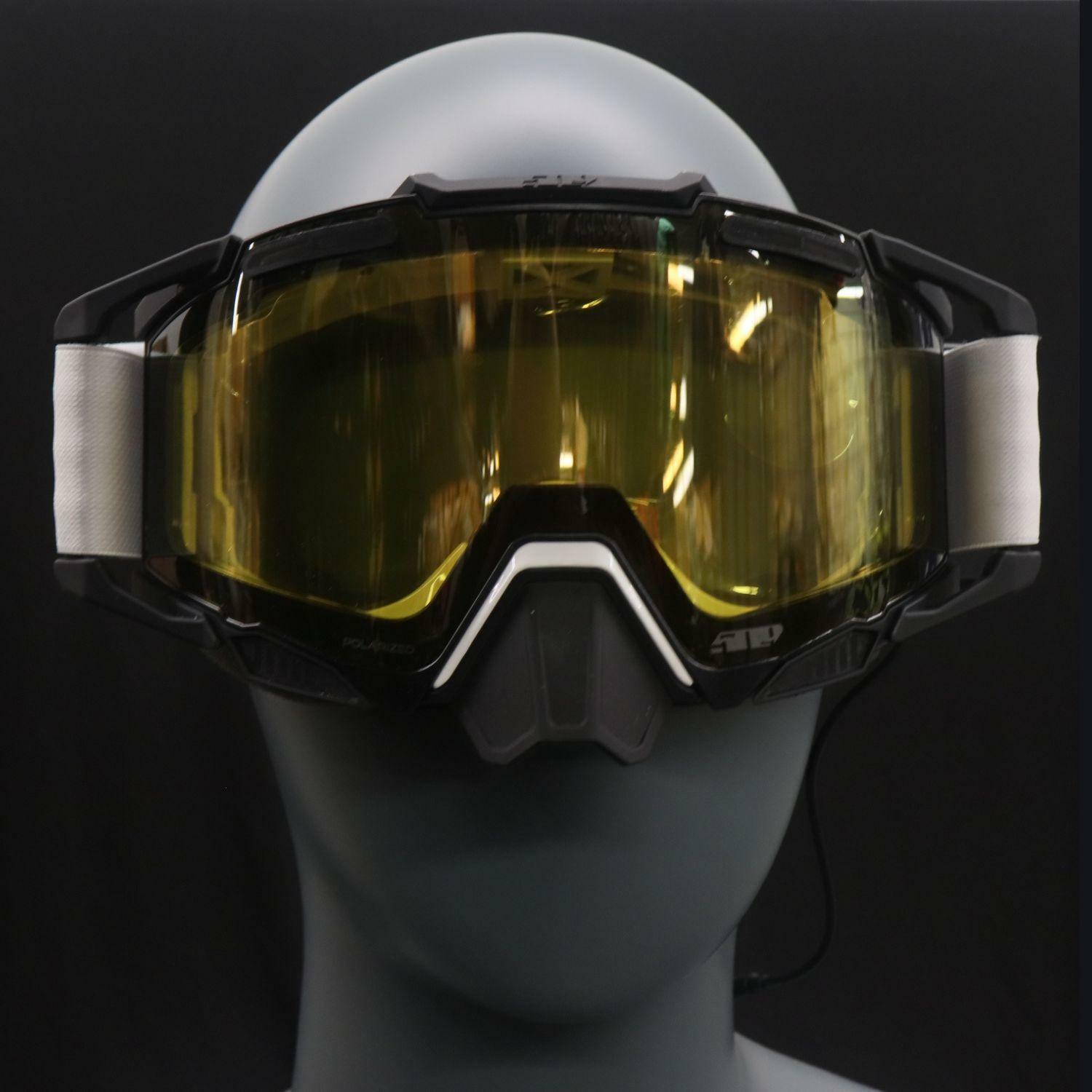 509 Sinister X7 Ignite S1 Snow Goggle (Whiteout) - Open Box