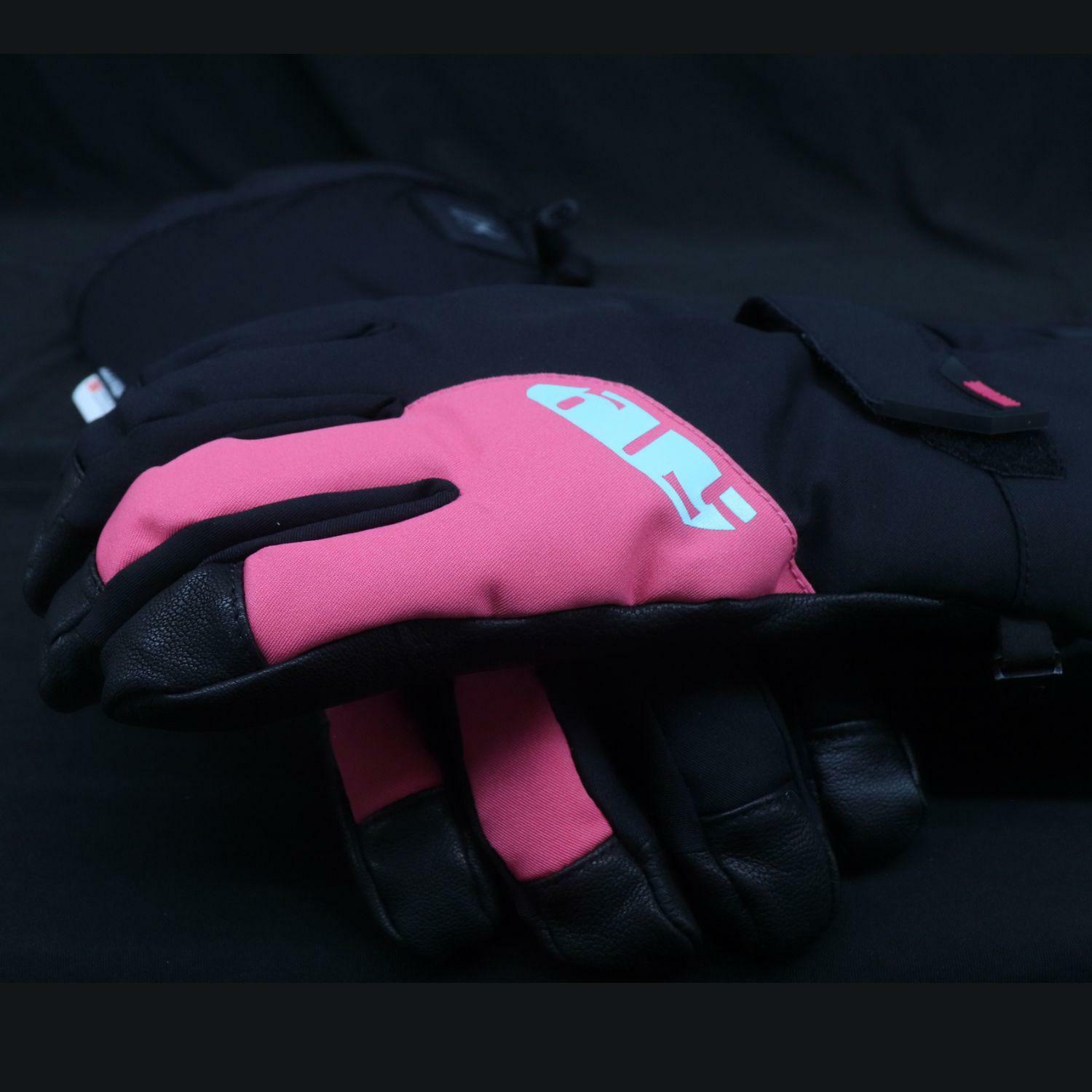 509 Backcountry Ignite Snowmobile Gloves (Raspberry - Small)