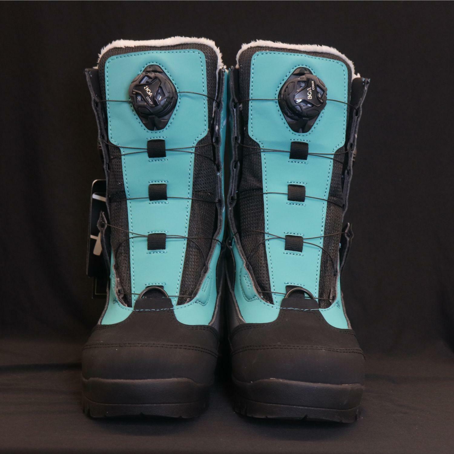 509 Women's Raid Double BOA Snowmobile Boot (Emerald - 10) - Open Box