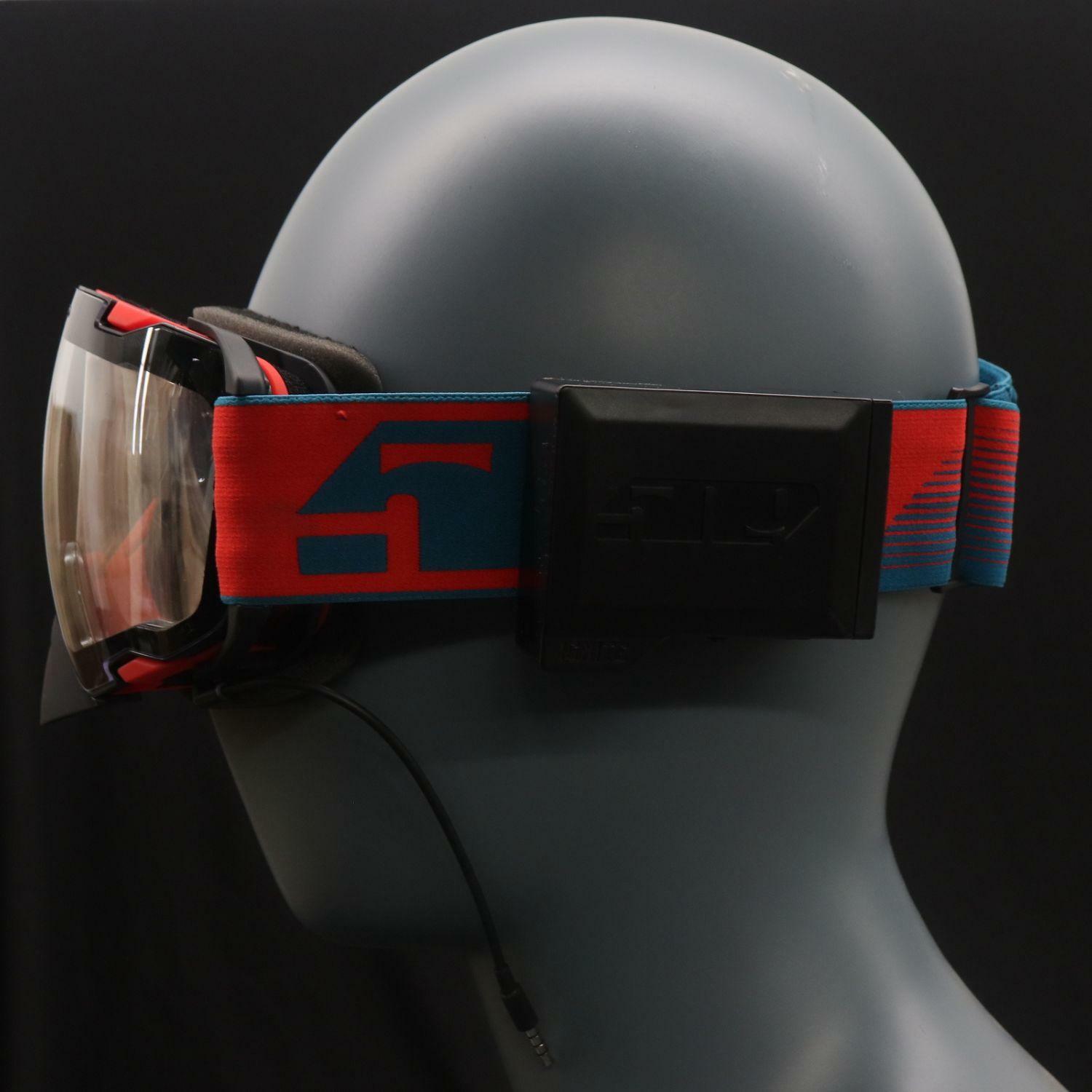 509 Aviator 2.0 Ignite S1 Goggle Sharkskin Clear F02010300-000-204 - Open Box