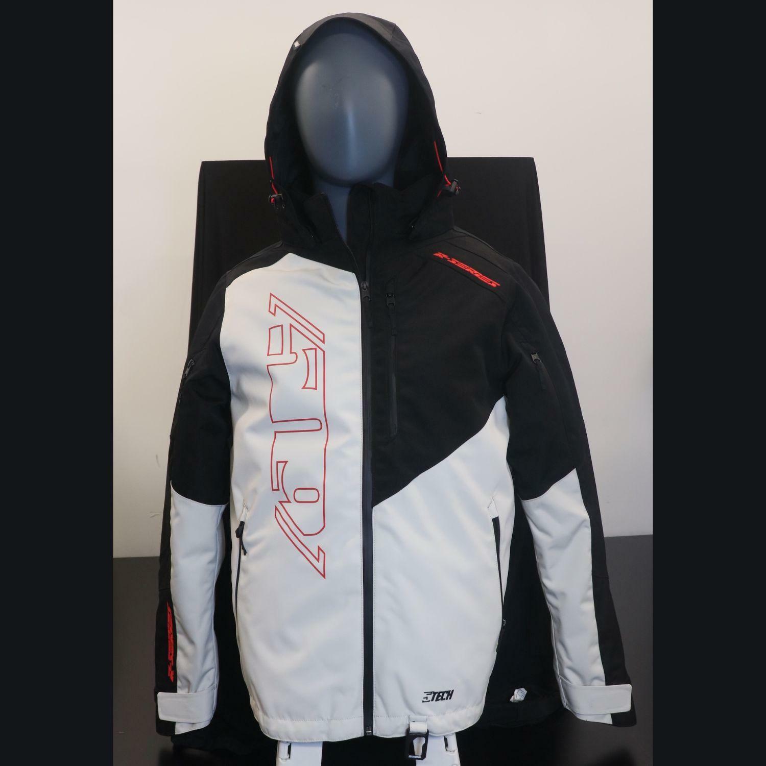 509 R-200 Insulated Snowmobile Jacket (Racing Red - X-Large) - Open Box