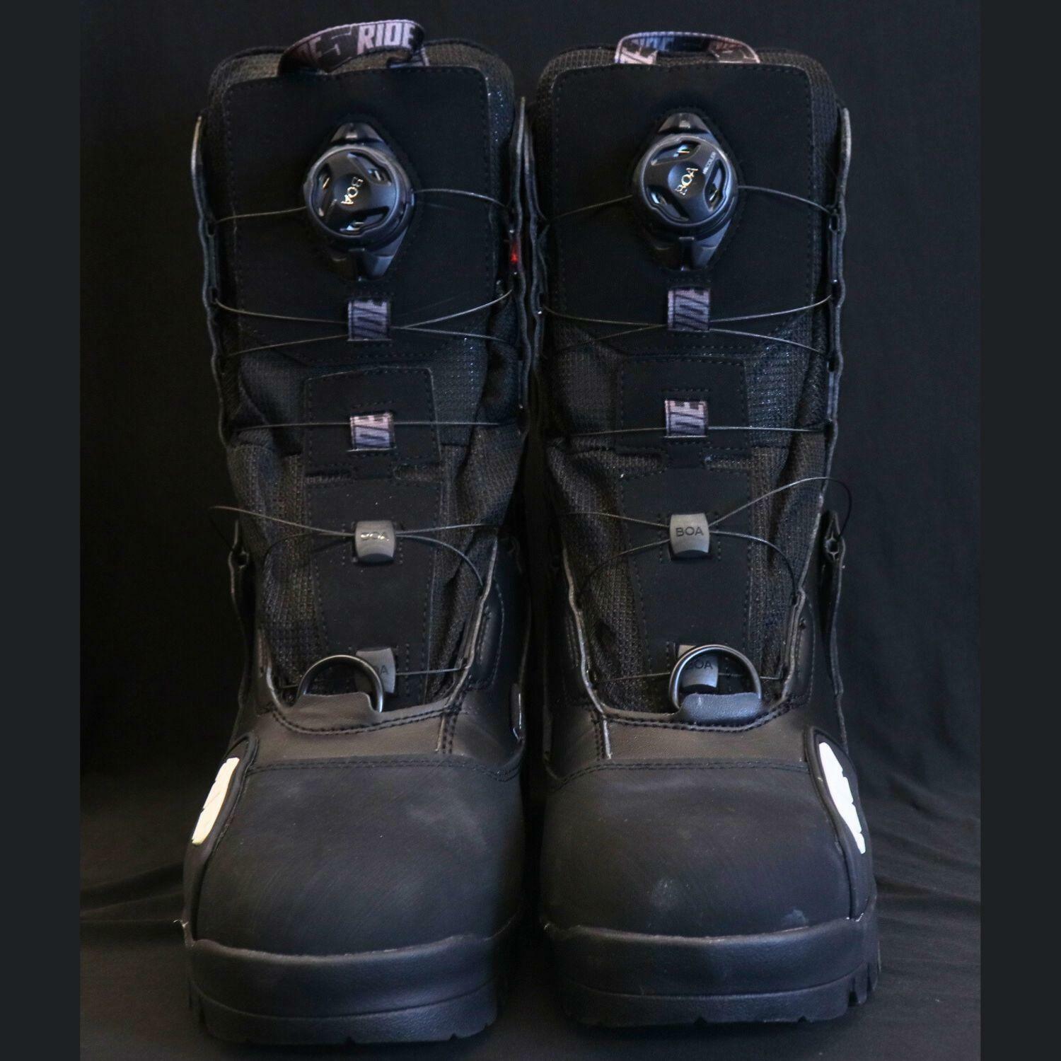 509 Raid Double Boa Snowmobile Boot (Black Ops - Size 10) - Open Box