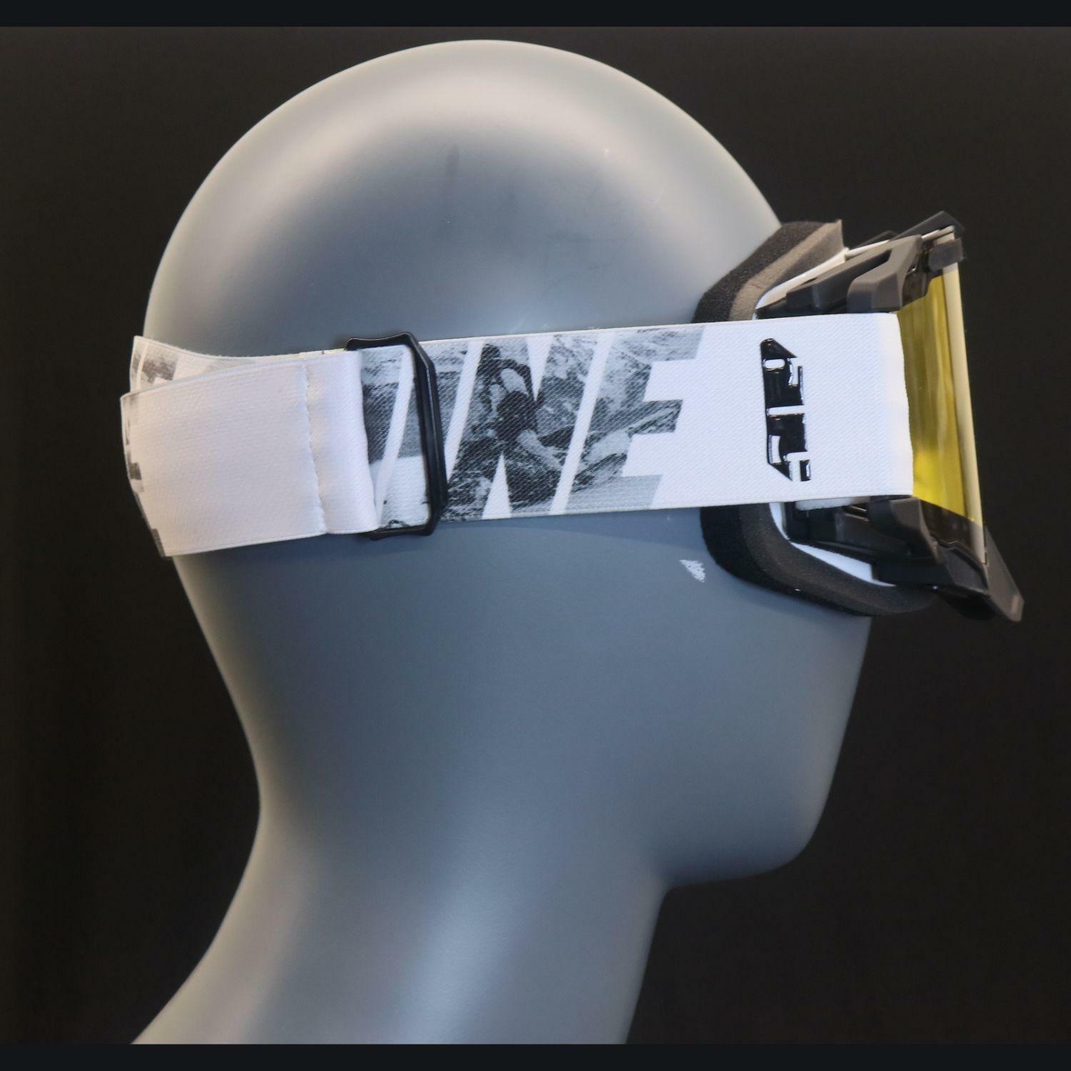 OPEN BOX - 509 Sinister X7 Snow Goggle (Whiteout)