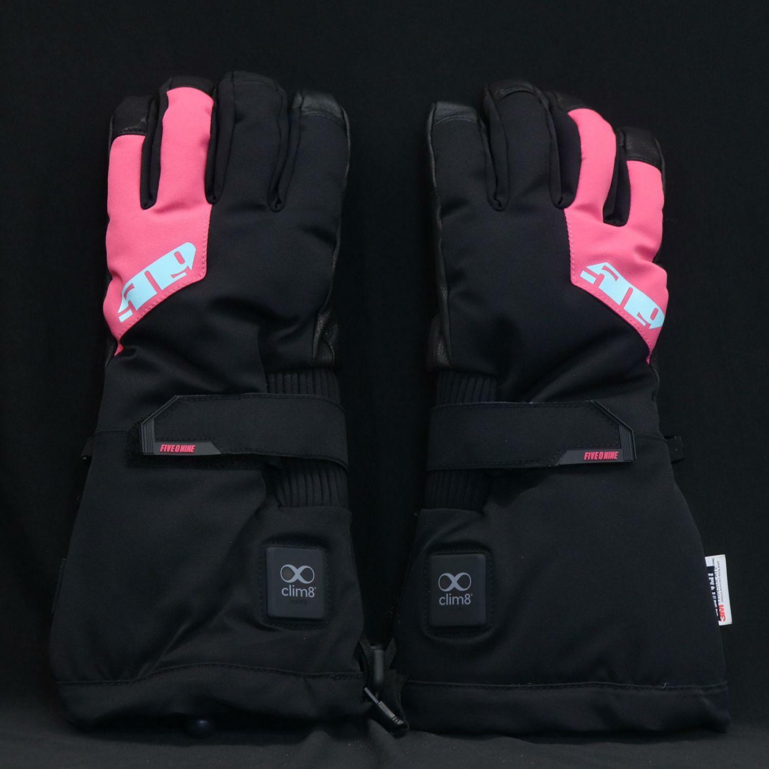 509 Backcountry Ignite Snowmobile Gloves (Raspberry - X-Small)