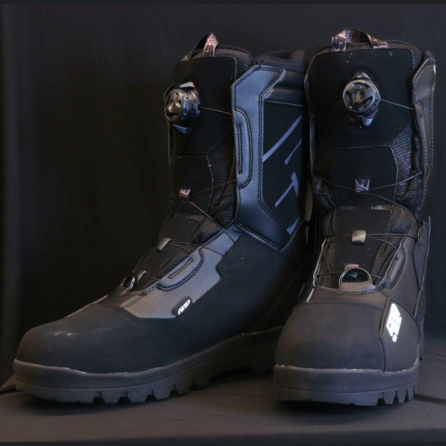 OPEN BOX - 509 Raid Single Boa Snowmobile Boot (Black Ops - Size 9)