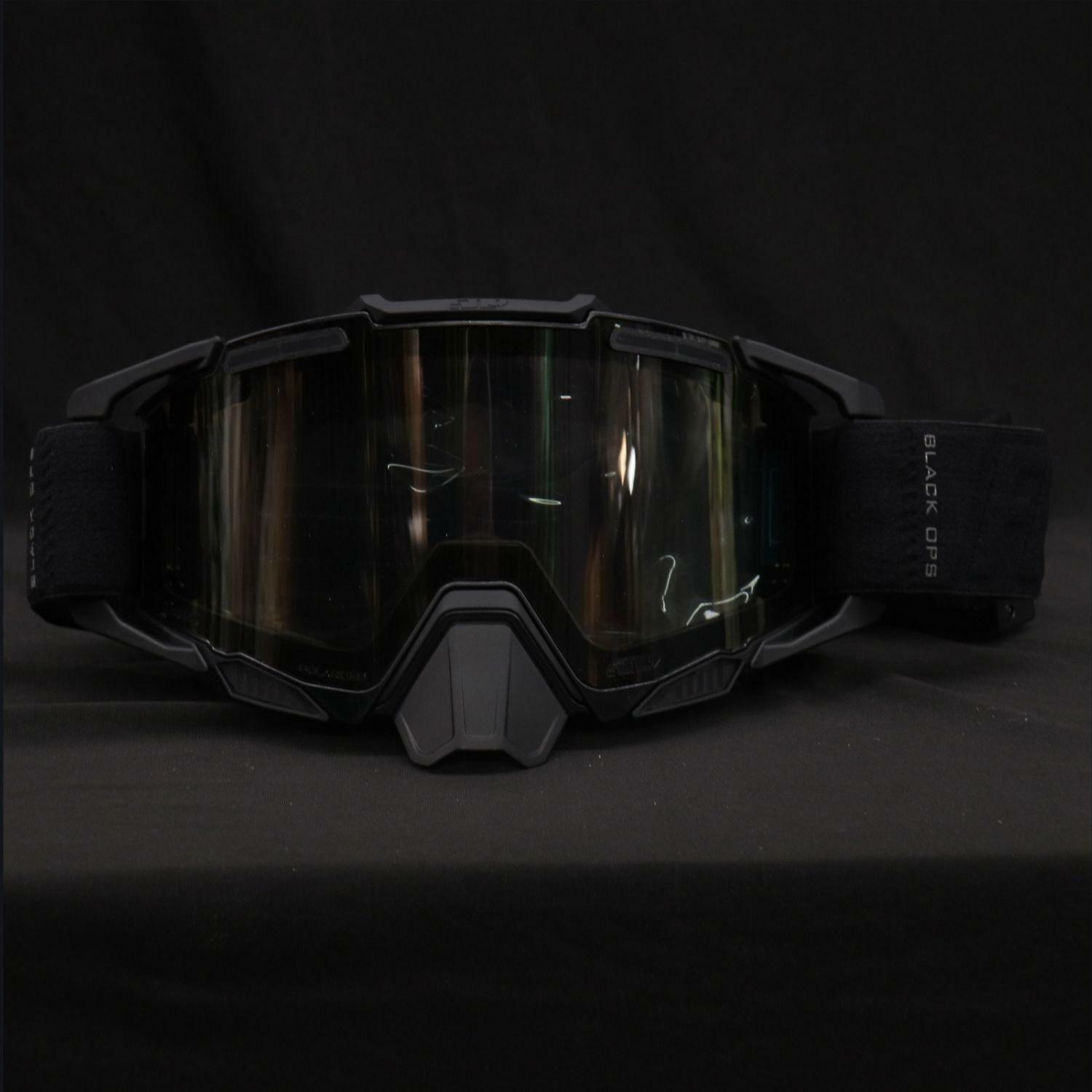 OPEN BOX - 509 Sinister X7 Ignite S1 Snow Goggle (Black Ops)