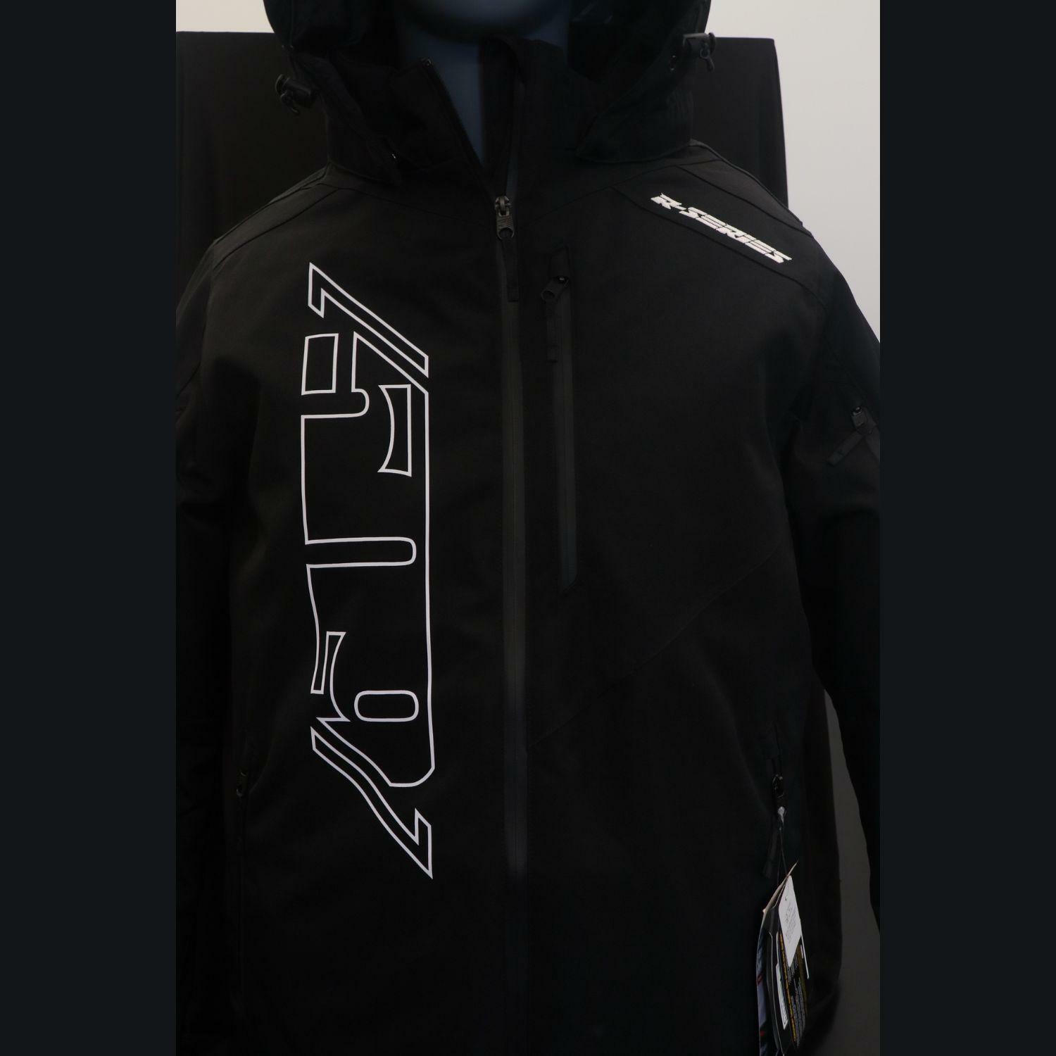 OPEN BOX - 509 R-200 Insulated Snowmobile Jacket (Black Ops - 3X-Large)