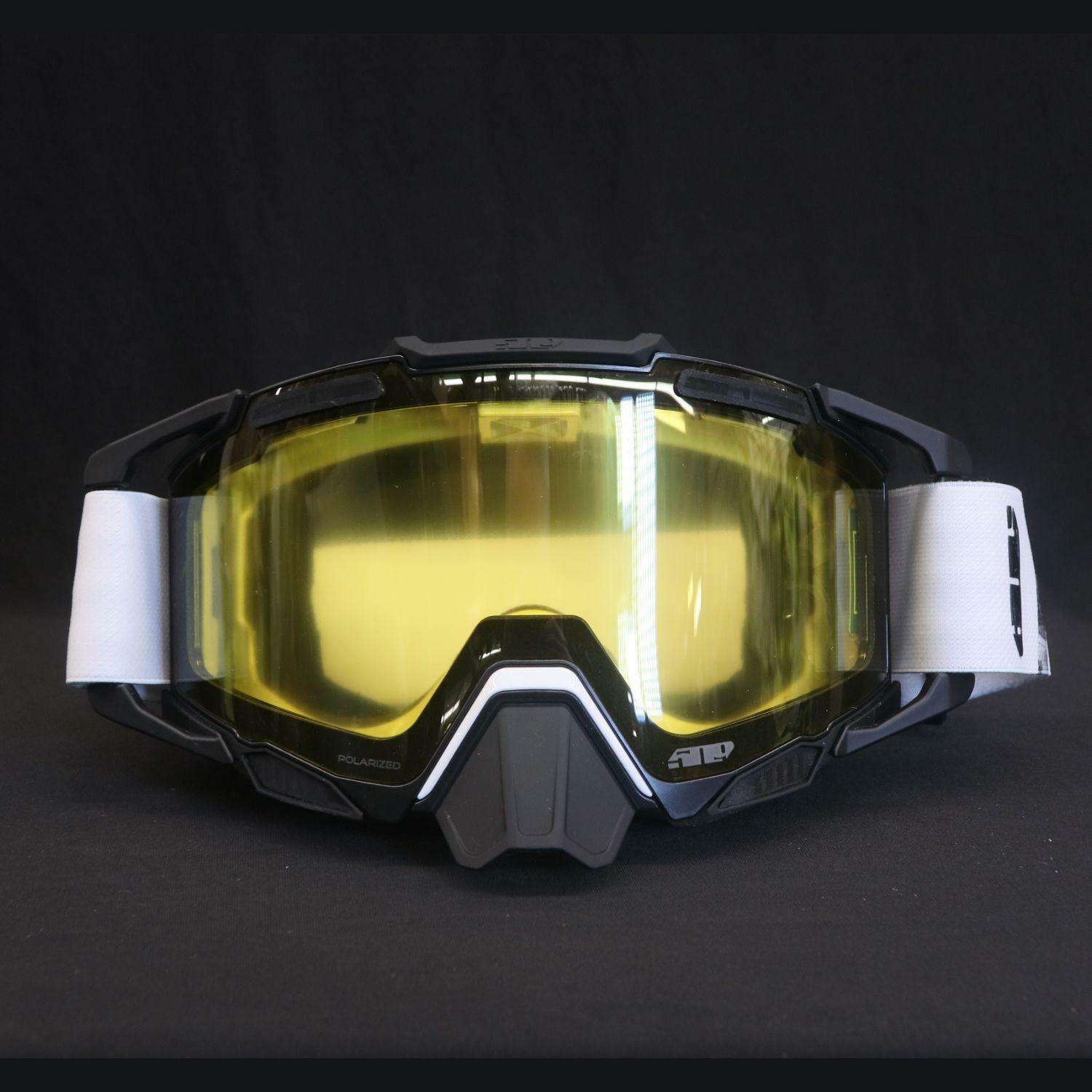 OPEN BOX - 509 Sinister X7 Snow Goggle (Whiteout)