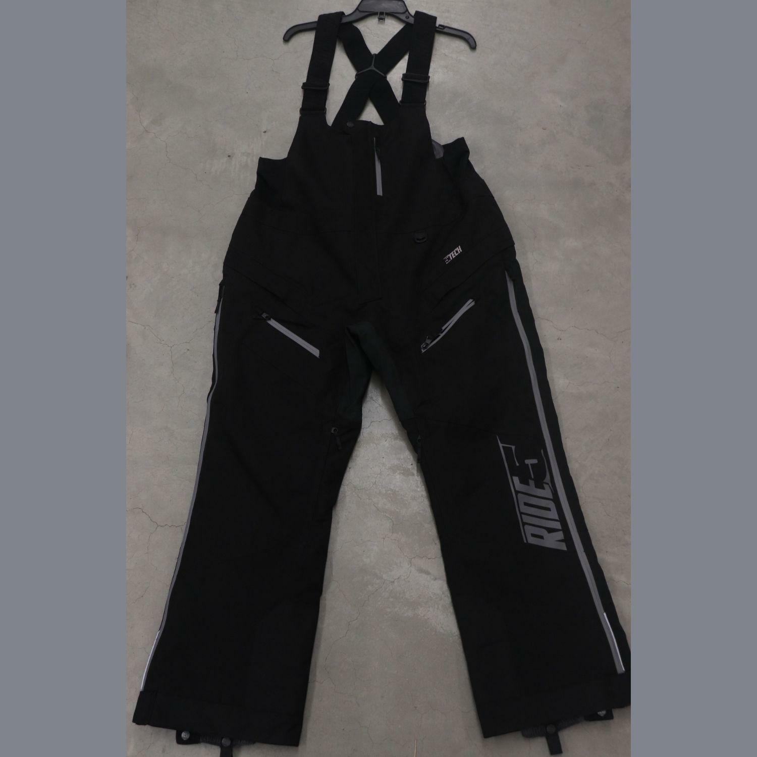 509 Women's Range Insulated Snowmobile Bib (Black - X-Large) - Open Box