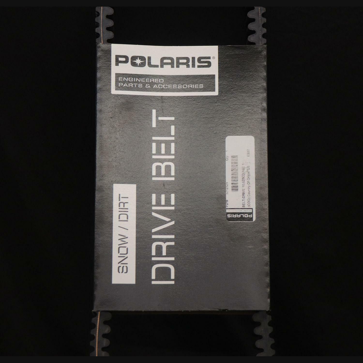 Polaris OEM Snowmobile Drive Belt 3212325 10.625CD N8E 1 CVT Clutch Belt