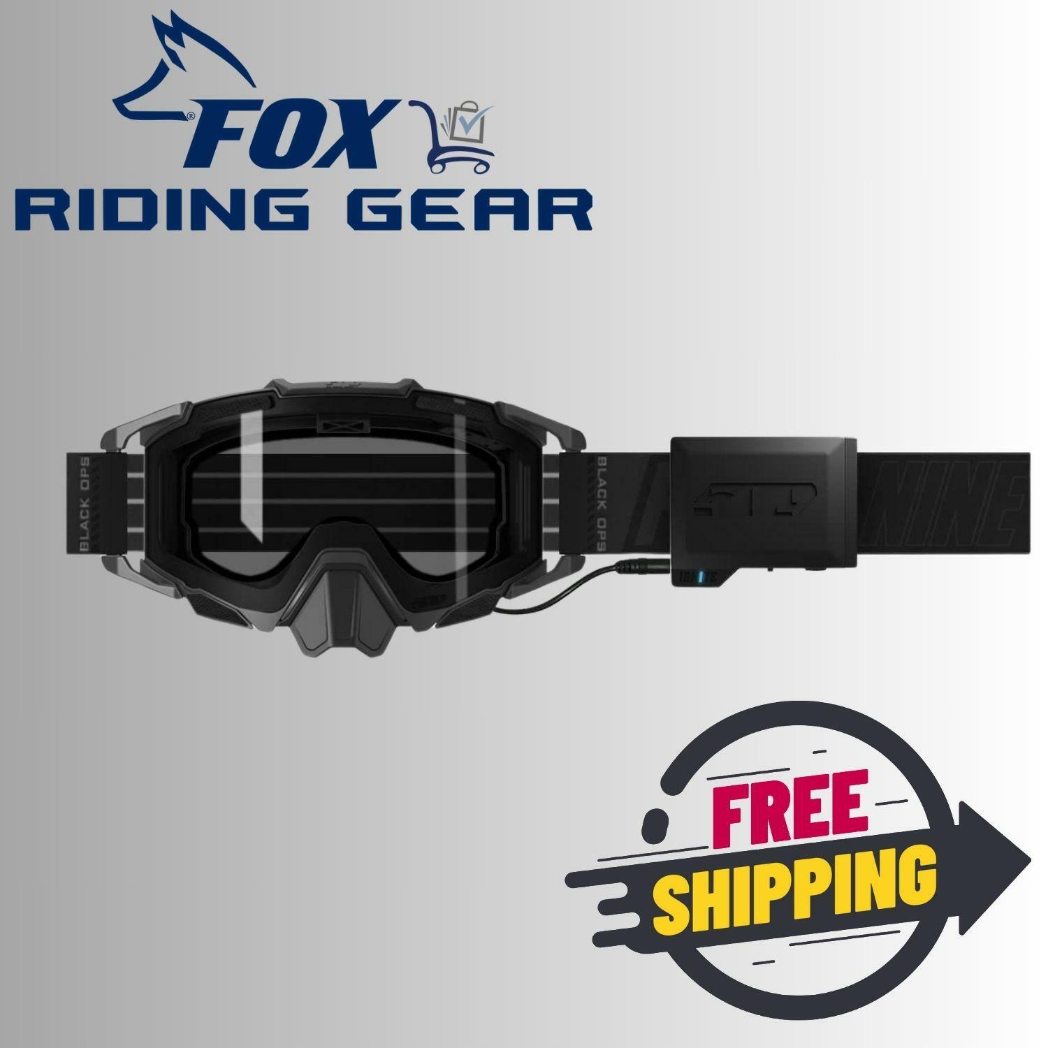 OPEN BOX - 509 Sinister X7 Ignite S1 Snow Goggle (Black Ops)