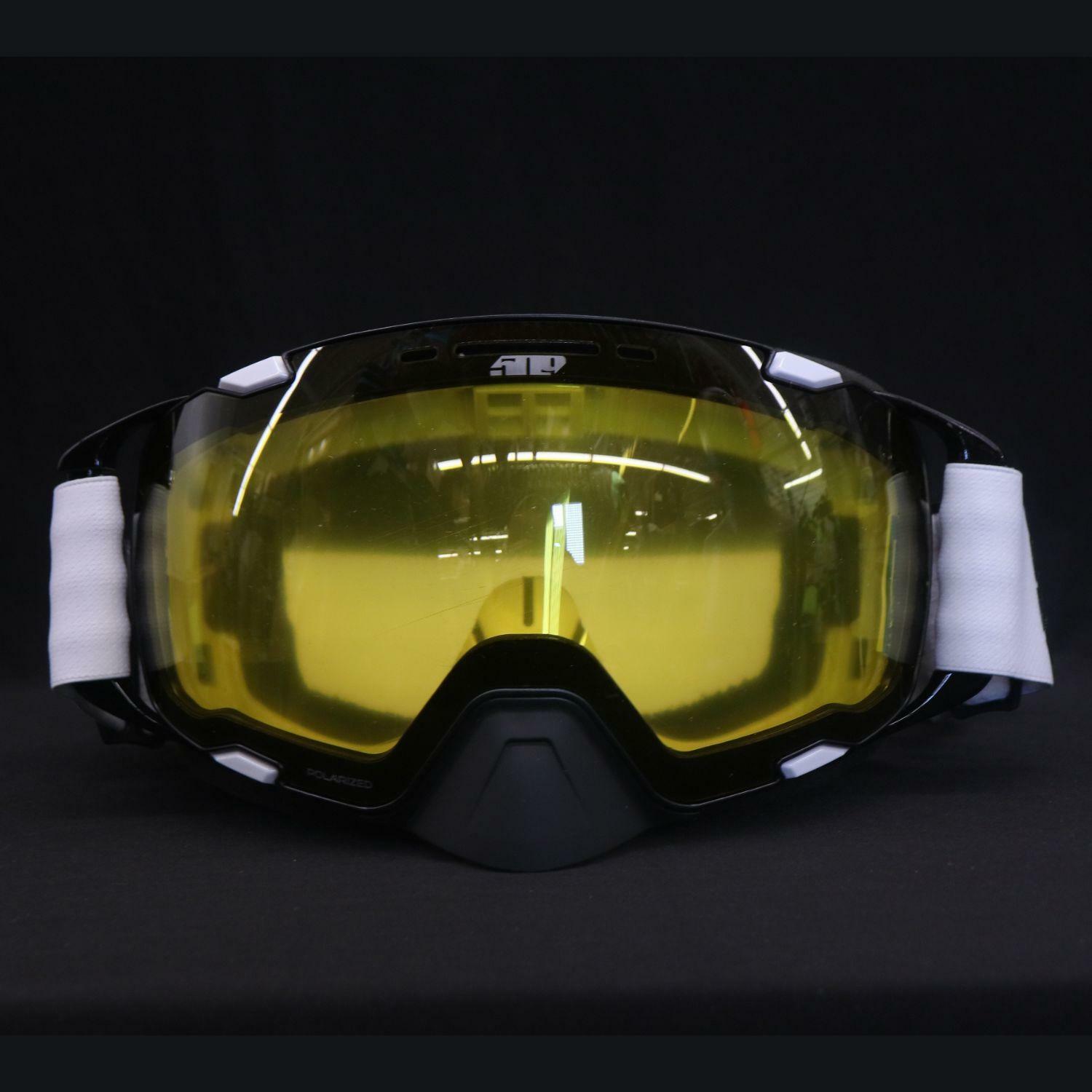 OPEN BOX - 509 Aviator 2.0 XL Goggle (Whiteout)