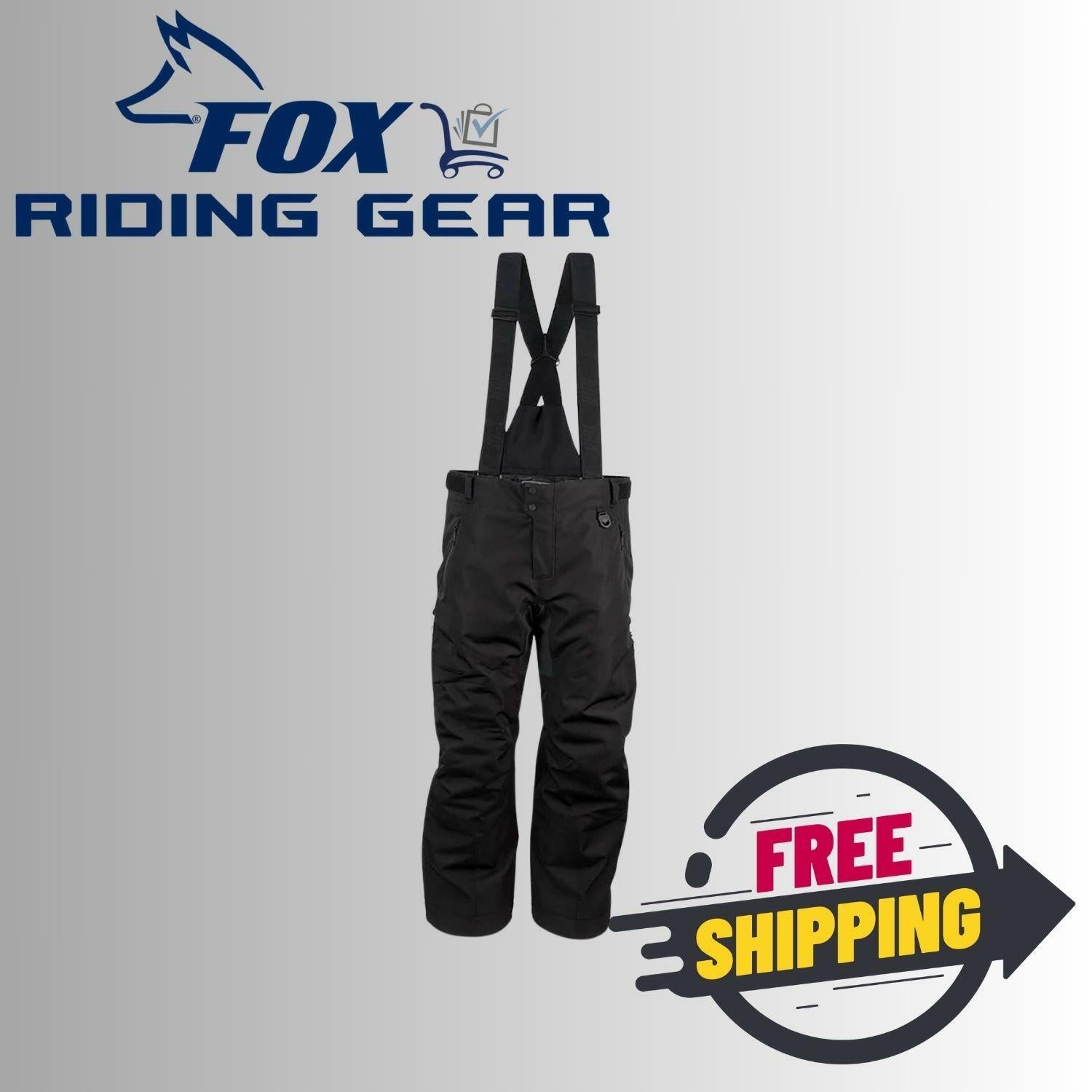 OPEN BOX - 509 R-200 Insulated Snowmobile Bib (Stealth - Short X-Large)