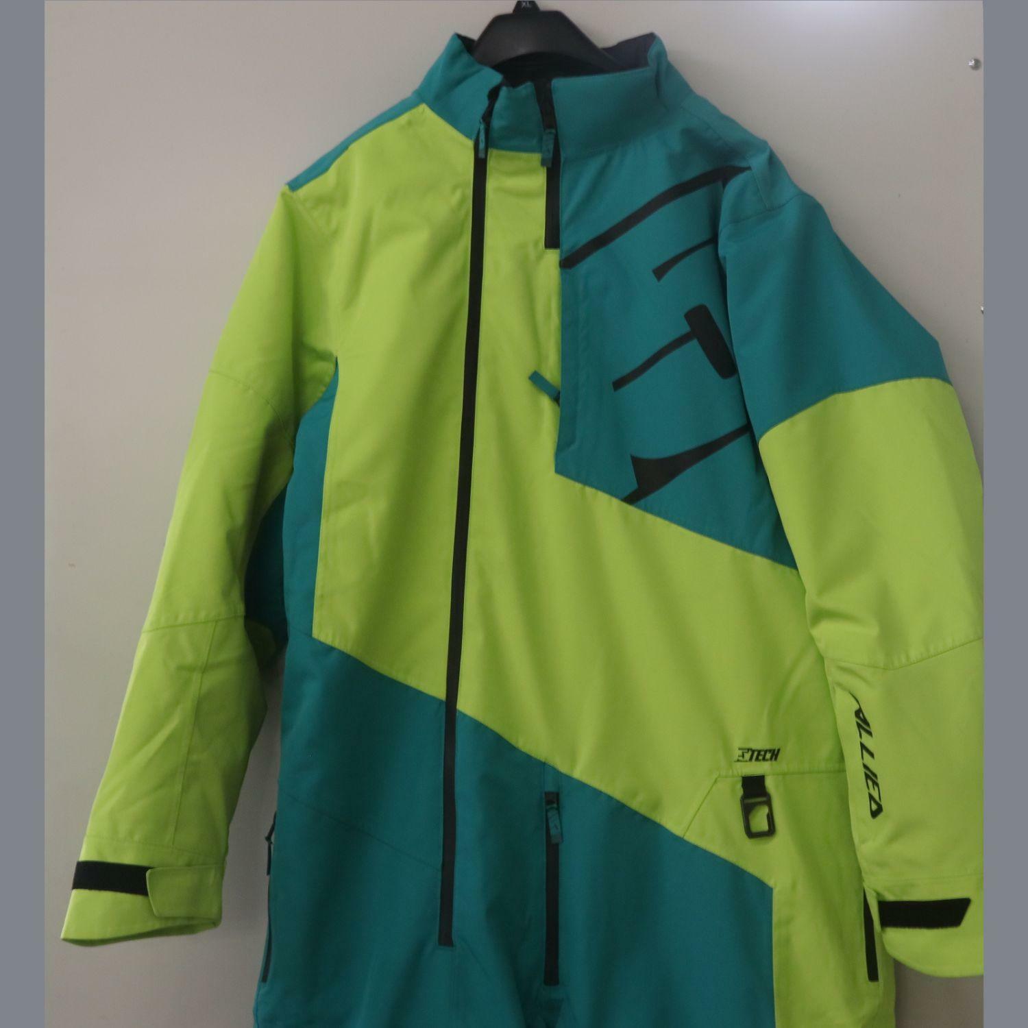 OPEN BOX - 509 Allied Insulated Snowmobile Monosuit (Poison Dart - X-Large)