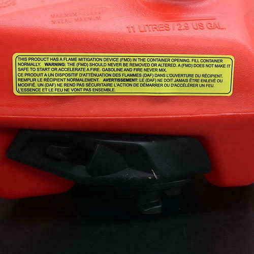 OPEN BOX OEM LinQ Fuel Caddy - 3 Gallons | Ski-Doo | 860202247