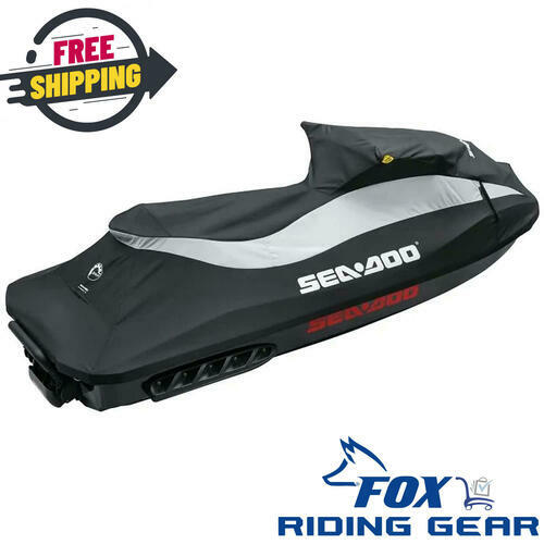 Sea-Doo New OEM, Branded Cover GTS GTI 295100722 - Open Box
