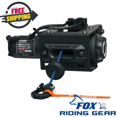 Polaris Winch HD 3500 LB for Sportsman 570, 450, Integrated Winch Mount - Open Box