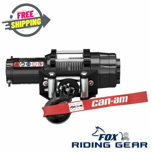 OPEN BOX Can-Am New OEM, Heavy Duty, Weather Protected HD 3500 Winch, 715006415