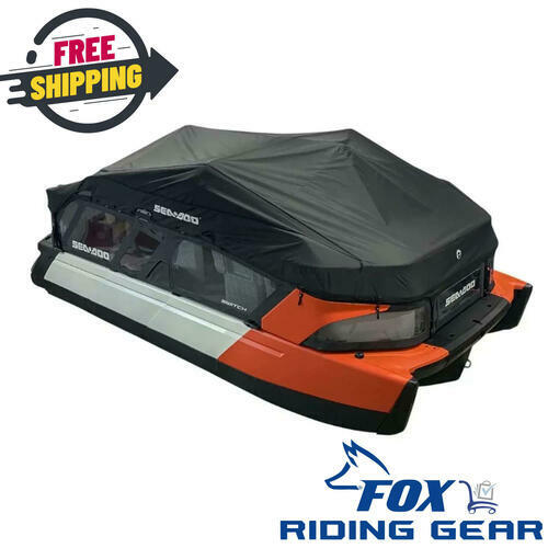 OEM BRP Seadoo 2022 Switch Cruise 21 Mooring Cover 295100964 Black - Open Box