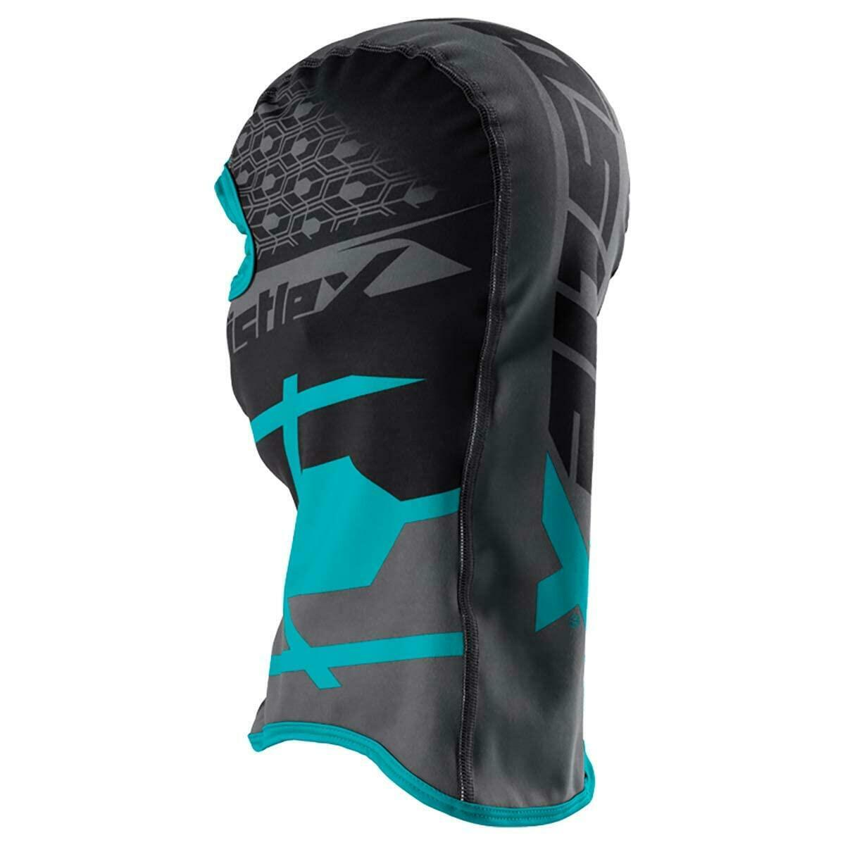 Castle X Icon Balaclava Turquoise Snowmobile Winter Mask Ski Face Mask 77-130B