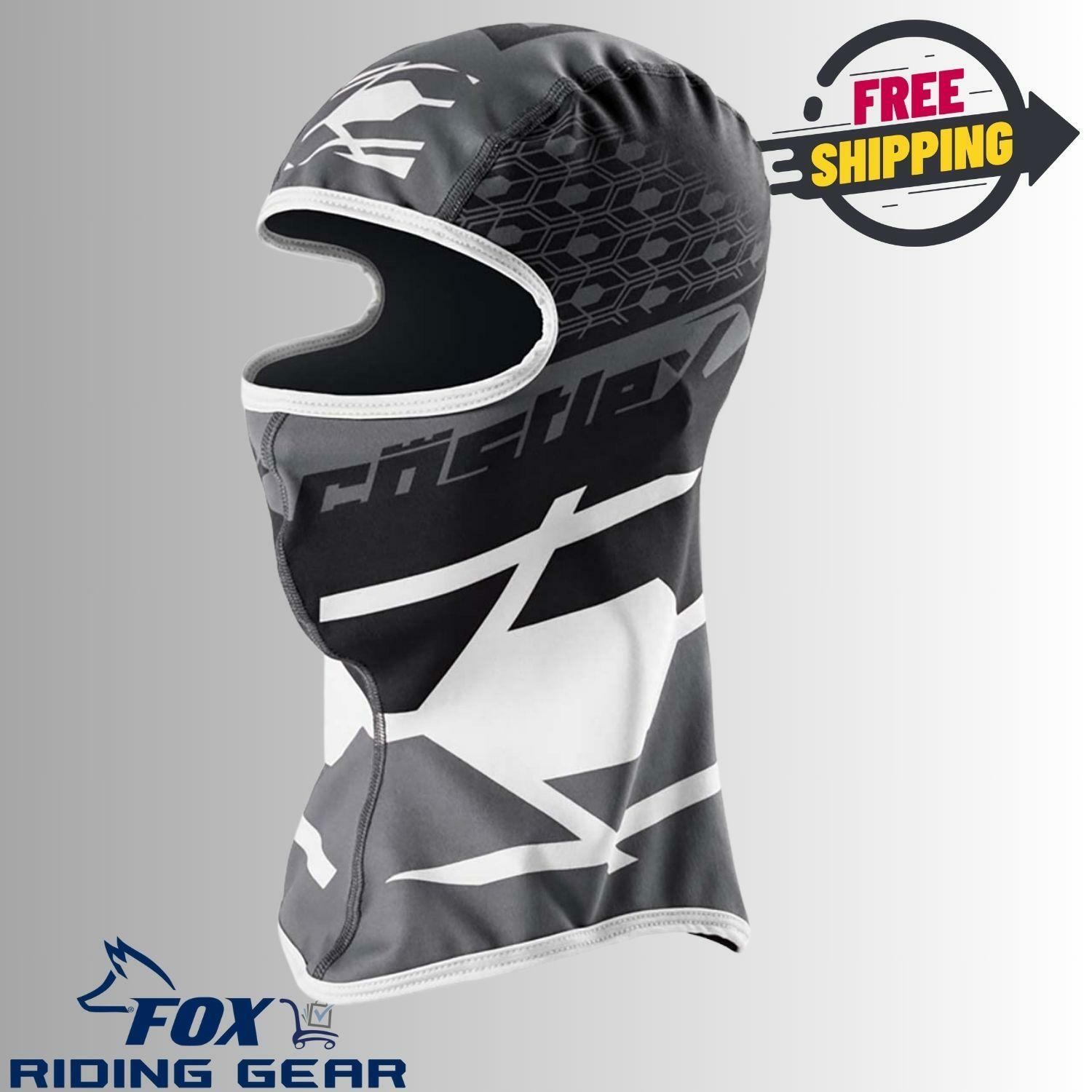 Castle X Icon Balaclava Charcoal Snowmobile Winter Face Mask 77-130J New