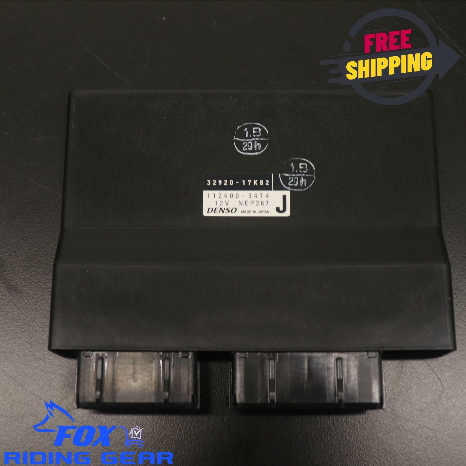 Suzuki OEM Engine Control Unit ECU ECM Module 32920-17K82-RX0 - Open Box