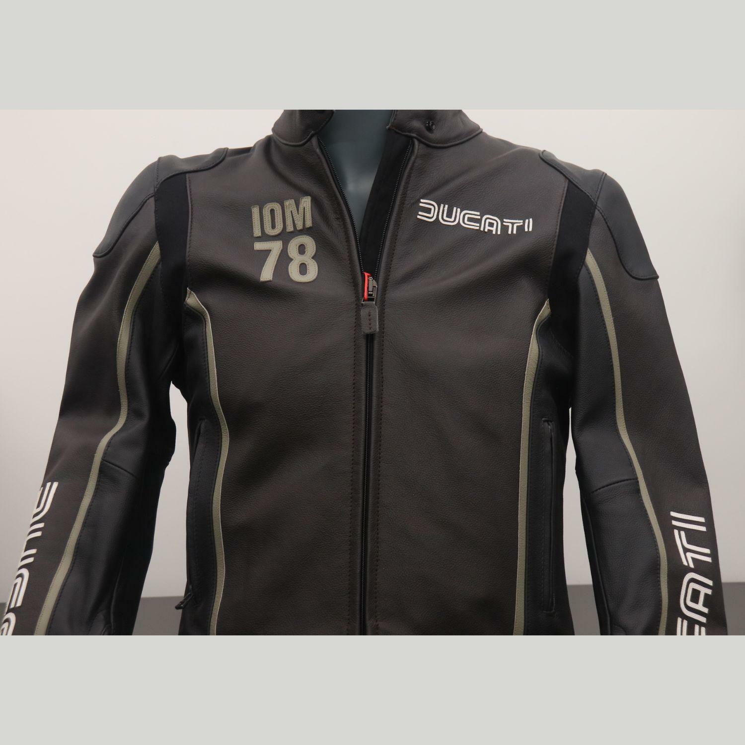 OPEN BOX - Ducati Mens IOM78 C1 Jacket Size 54