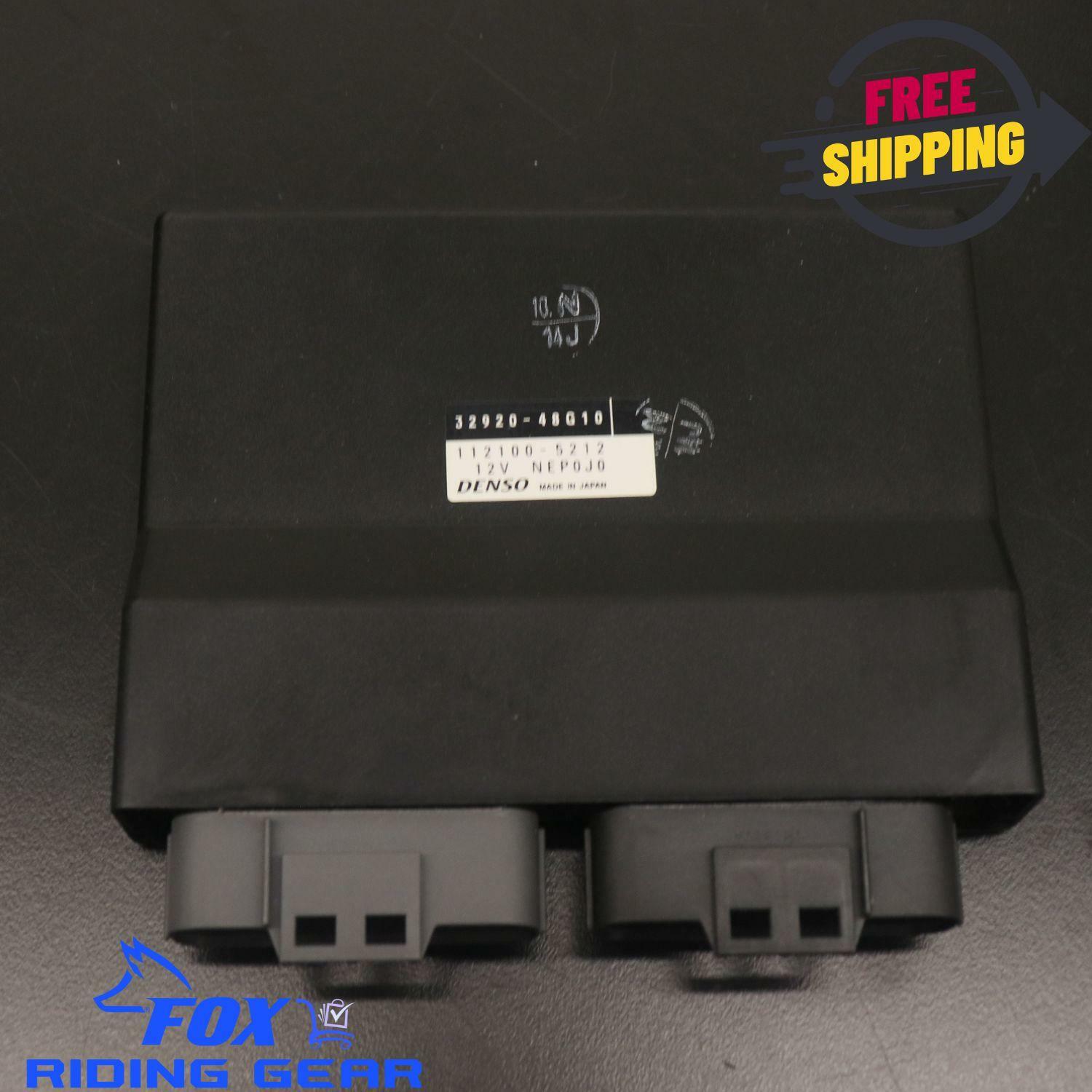Suzuki Control Unit FI ECU ECM 32920-48G10 / 112100-5212 - Open Box