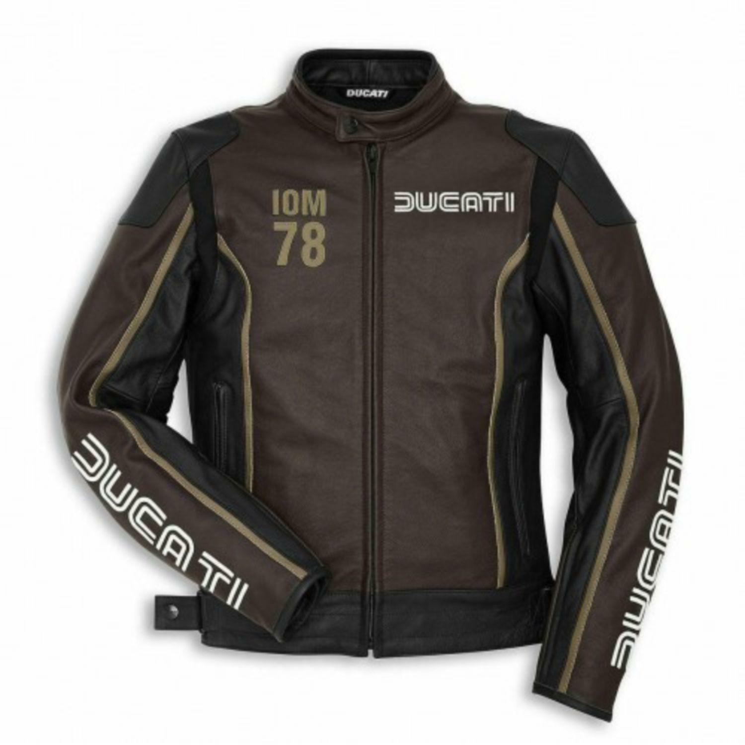 OPEN BOX - Ducati Mens IOM78 C1 Jacket Size 54