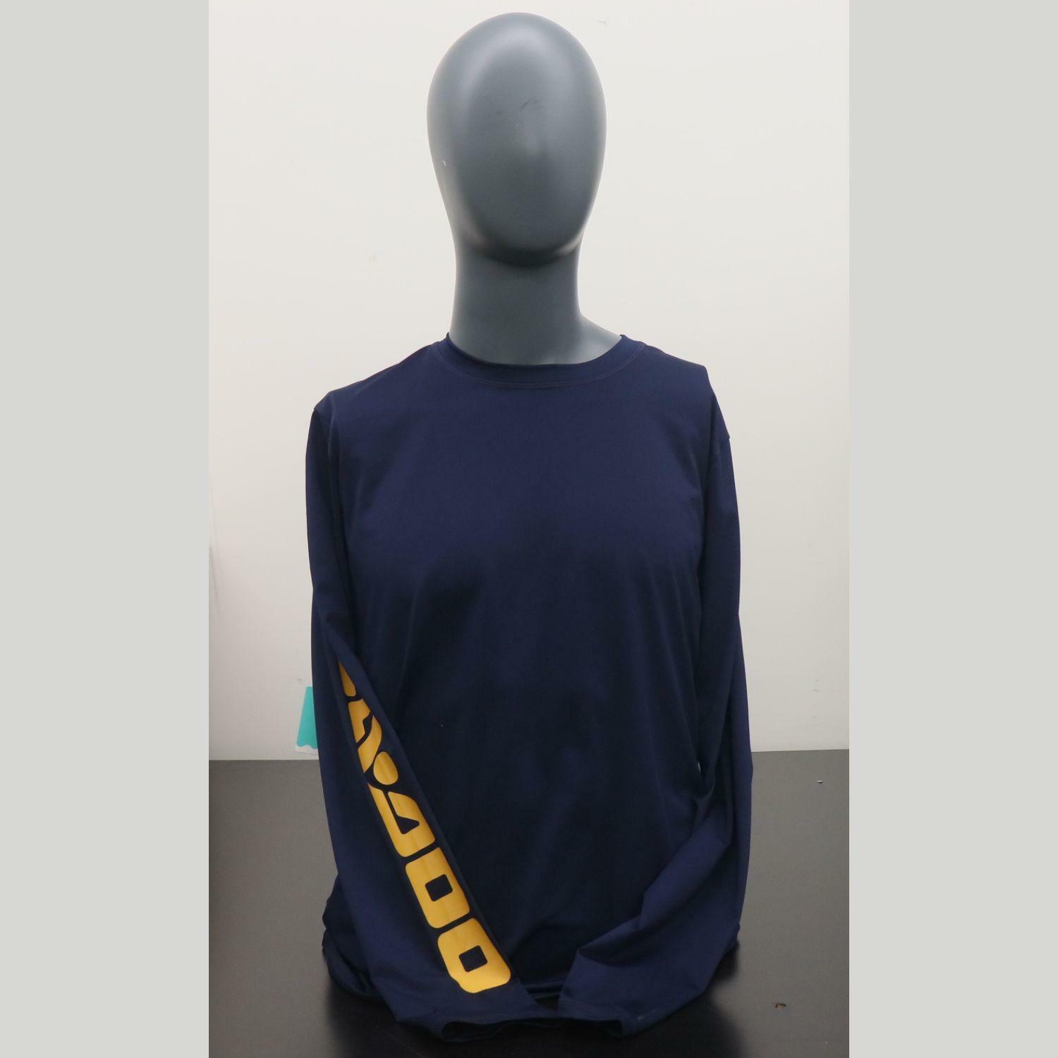 Sea-Doo Mens Navy Rash Guard Swim Shirt 2XL 2880561489 - Open Box